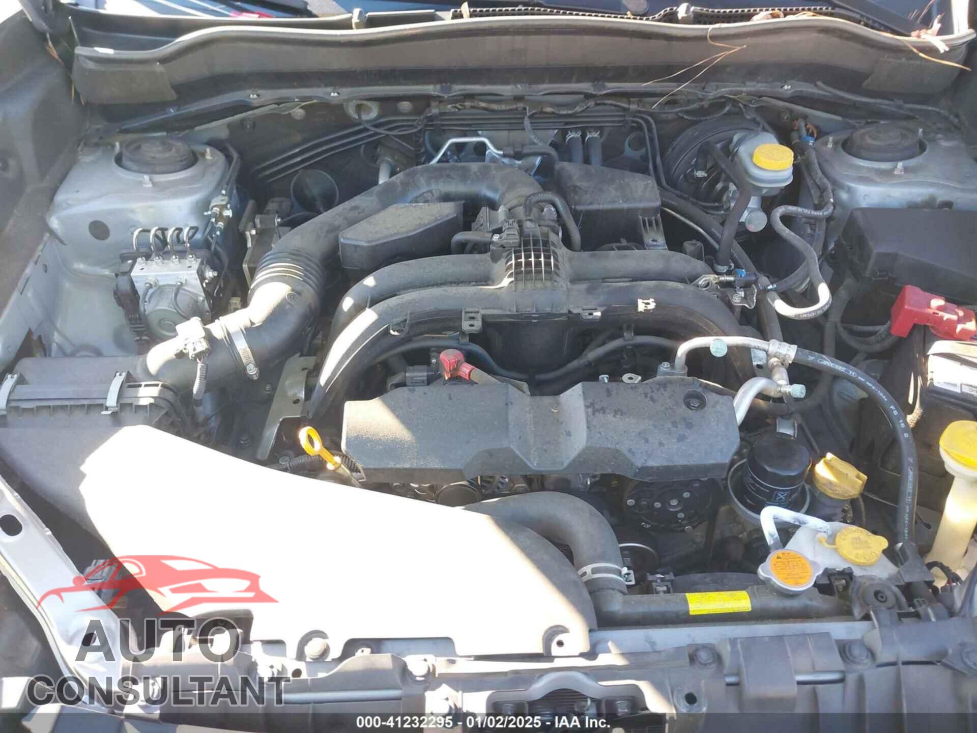 SUBARU FORESTER 2017 - JF2SJAJC8HH453916
