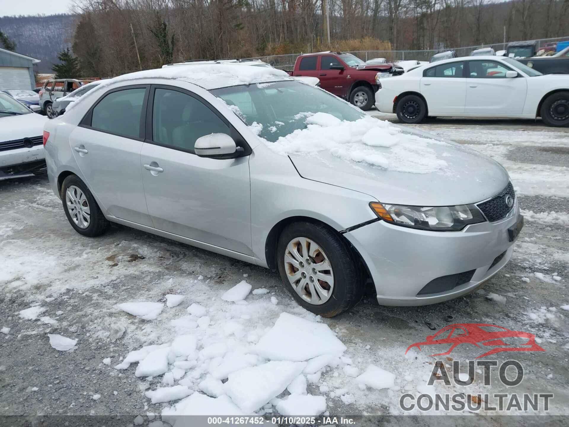 KIA FORTE 2012 - KNAFU4A28C5615339