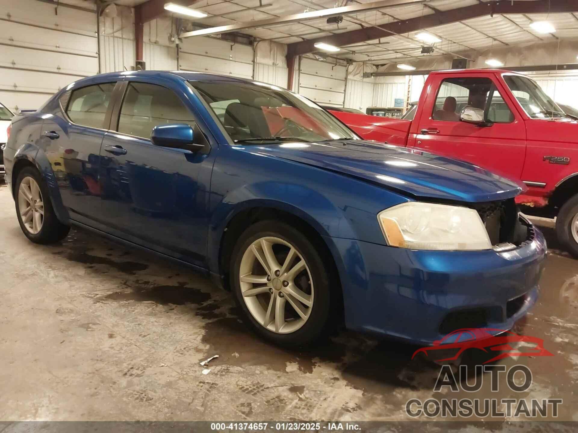 DODGE AVENGER 2012 - 1C3CDZCB3CN311629