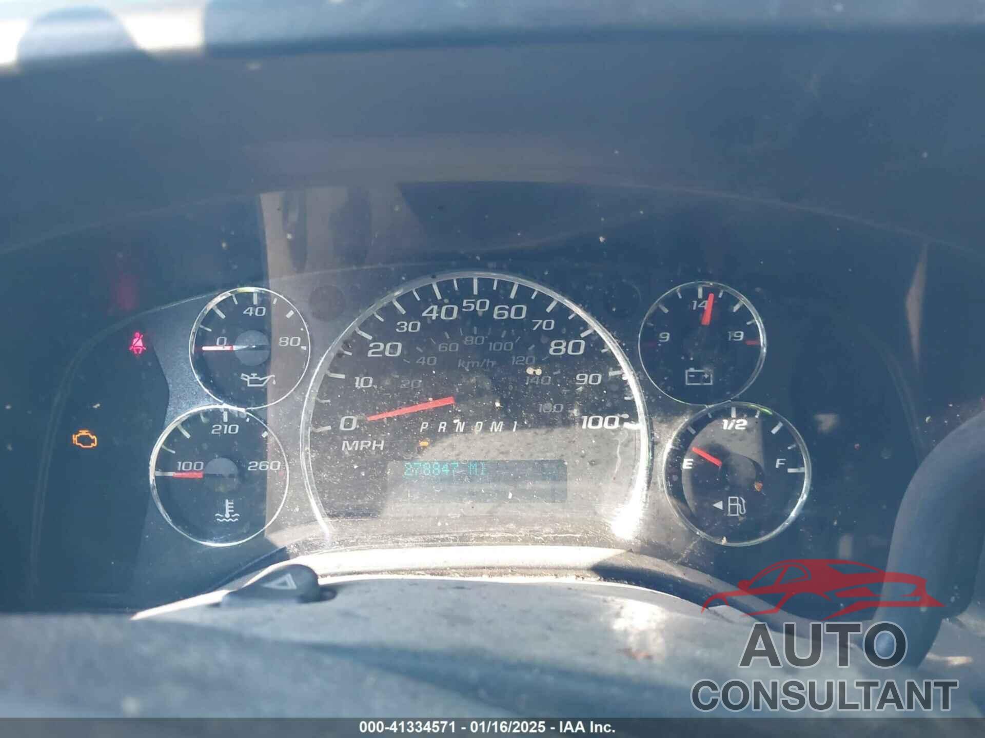 CHEVROLET EXPRESS 2500 2016 - 1GCWGAFF1G1232151