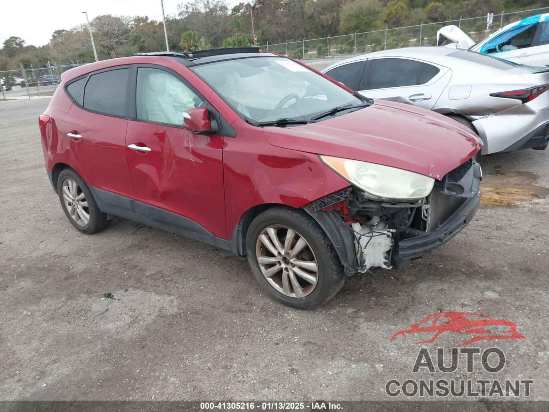 HYUNDAI TUCSON 2011 - KM8JU3AC6BU197640