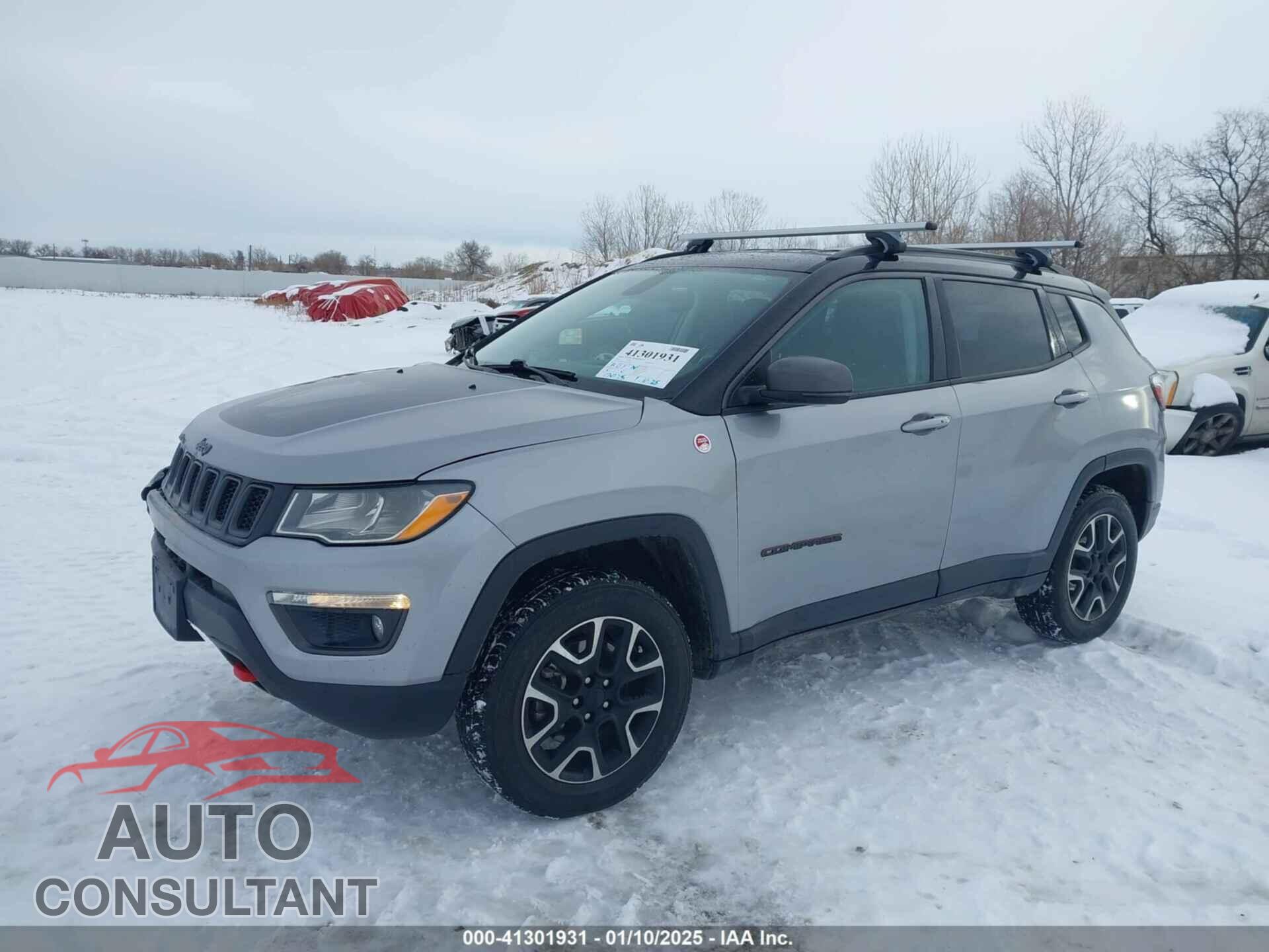 JEEP COMPASS 2020 - 3C4NJDDB1LT203329