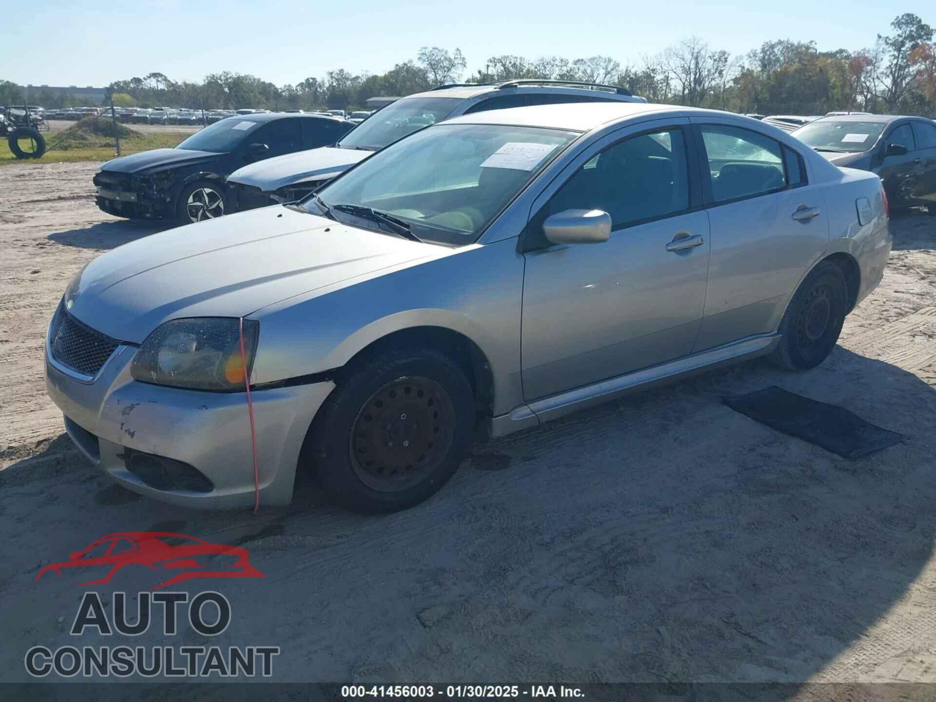 MITSUBISHI GALANT 2010 - 4A32B3FF2AE017030