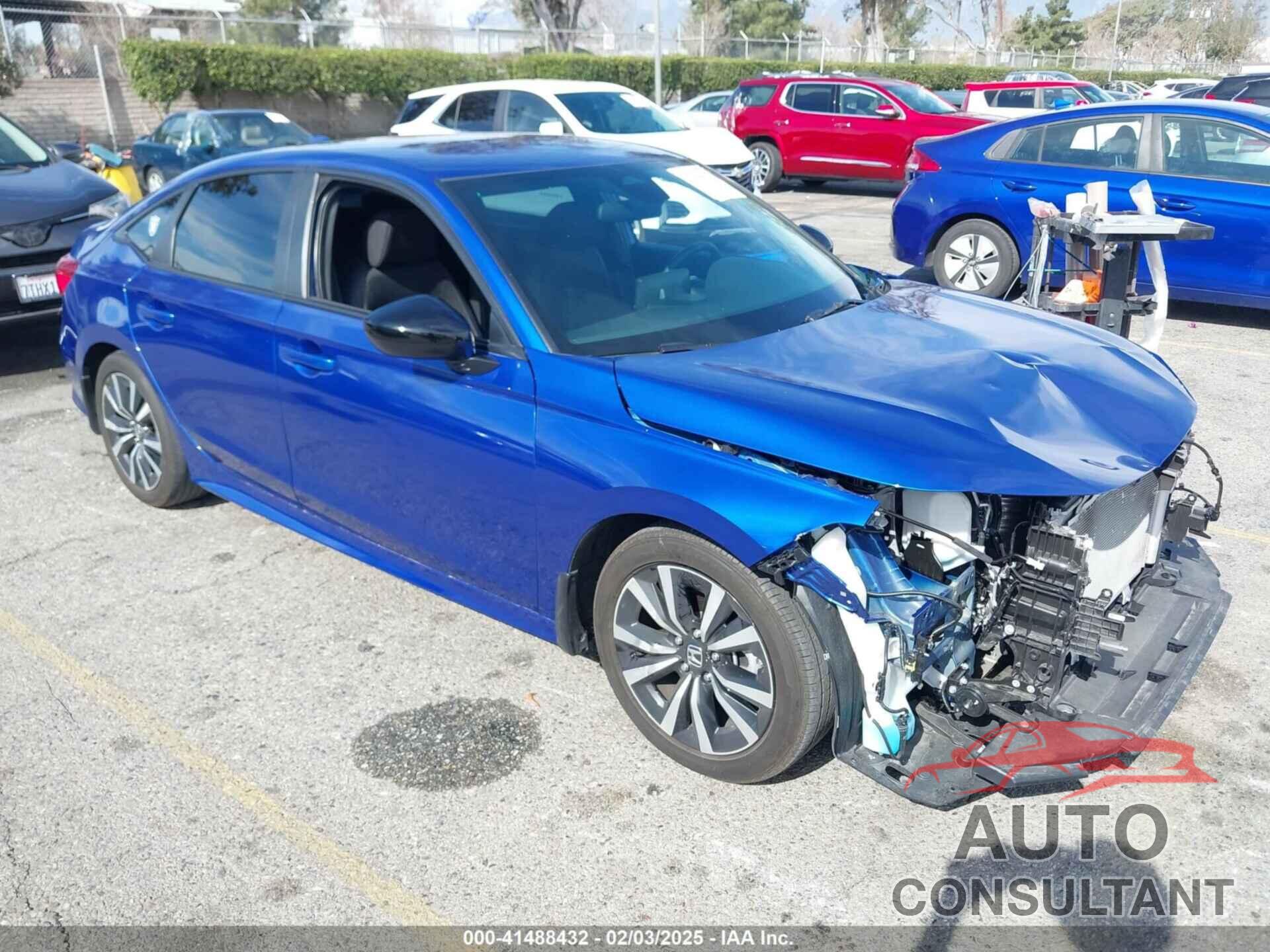HONDA CIVIC 2024 - 2HGFE2F54RH589042
