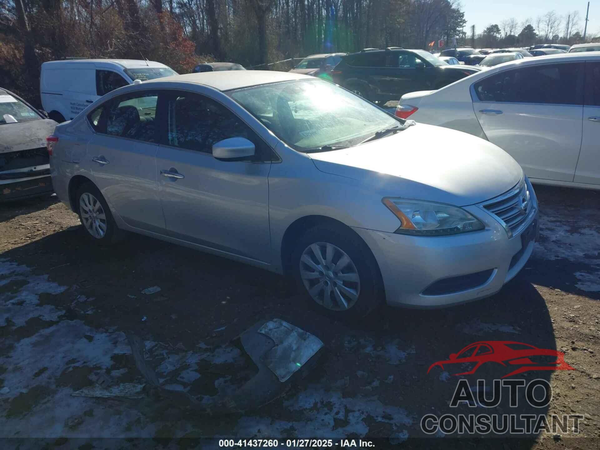 NISSAN SENTRA 2015 - 3N1AB7AP0FY350992