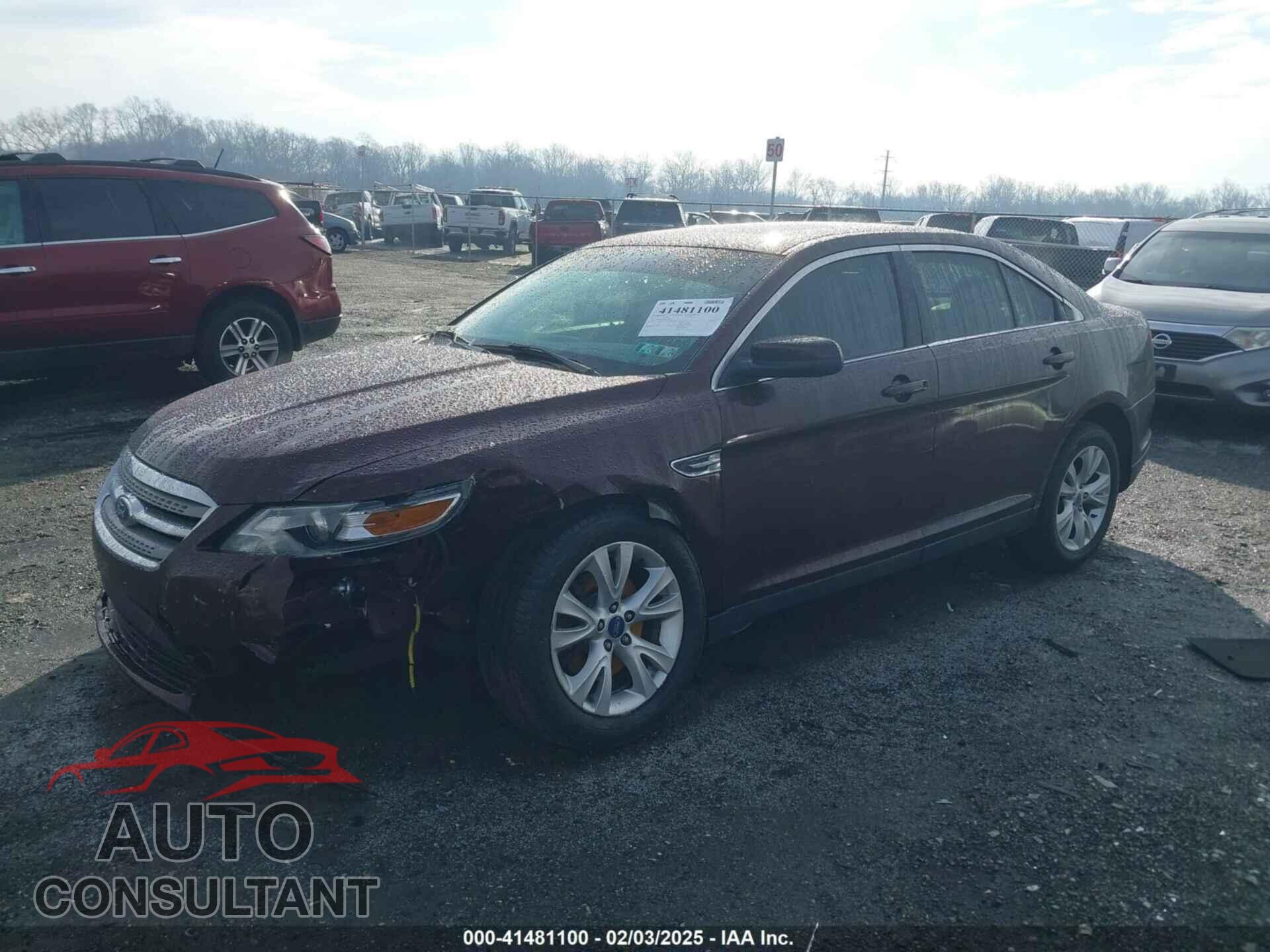 FORD TAURUS 2011 - 1FAHP2EW5BG172449