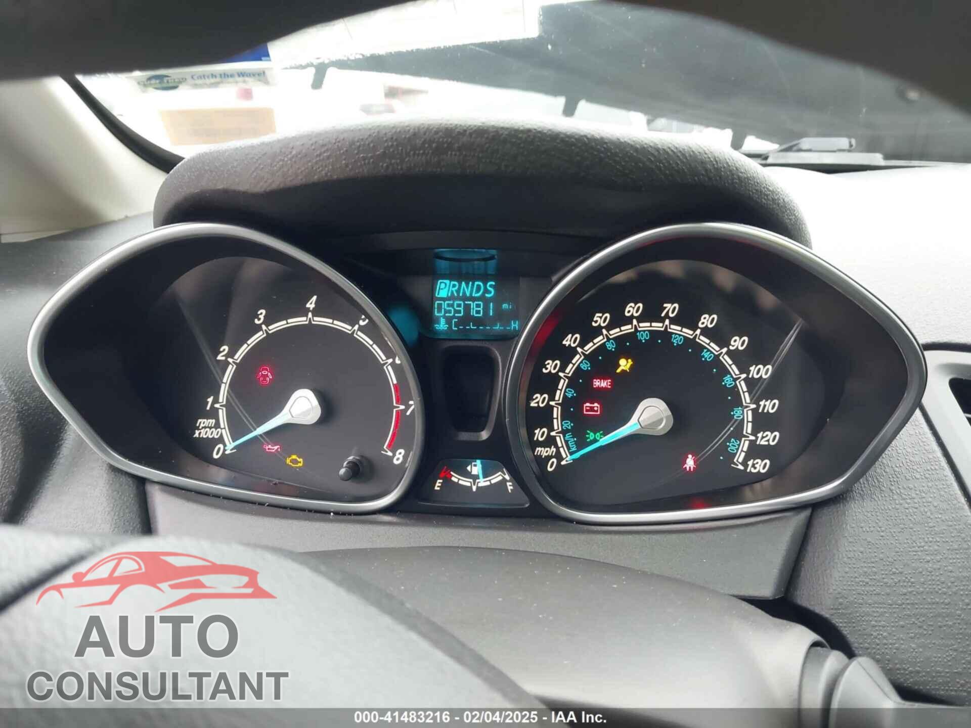 FORD FIESTA 2017 - 3FADP4EJ5HM137522