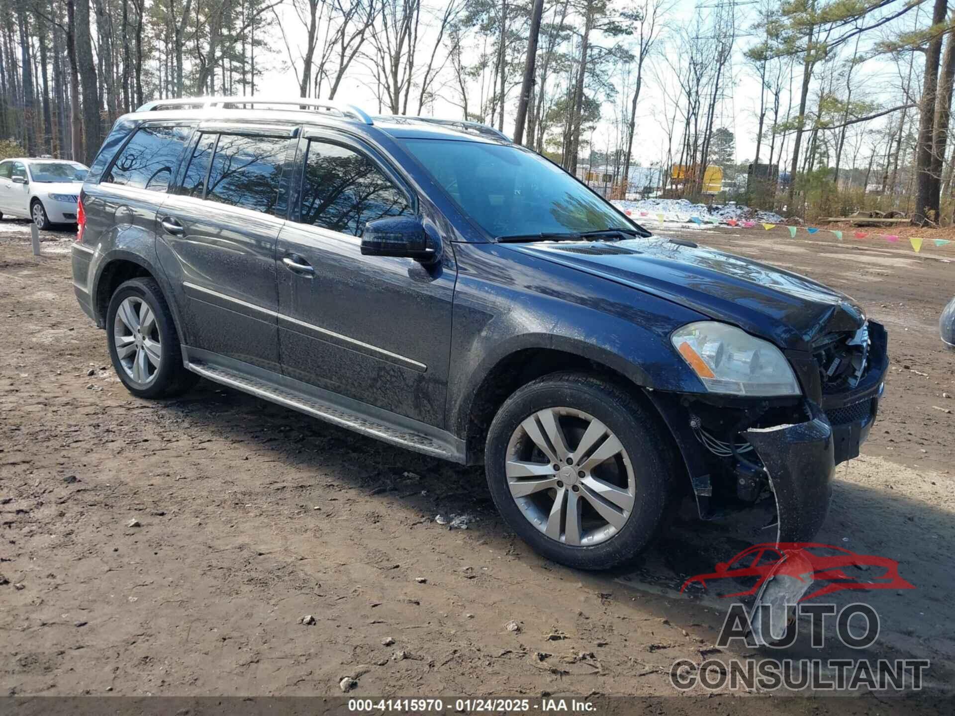 MERCEDES-BENZ GL 450 2012 - 4JGBF7BE8CA785757