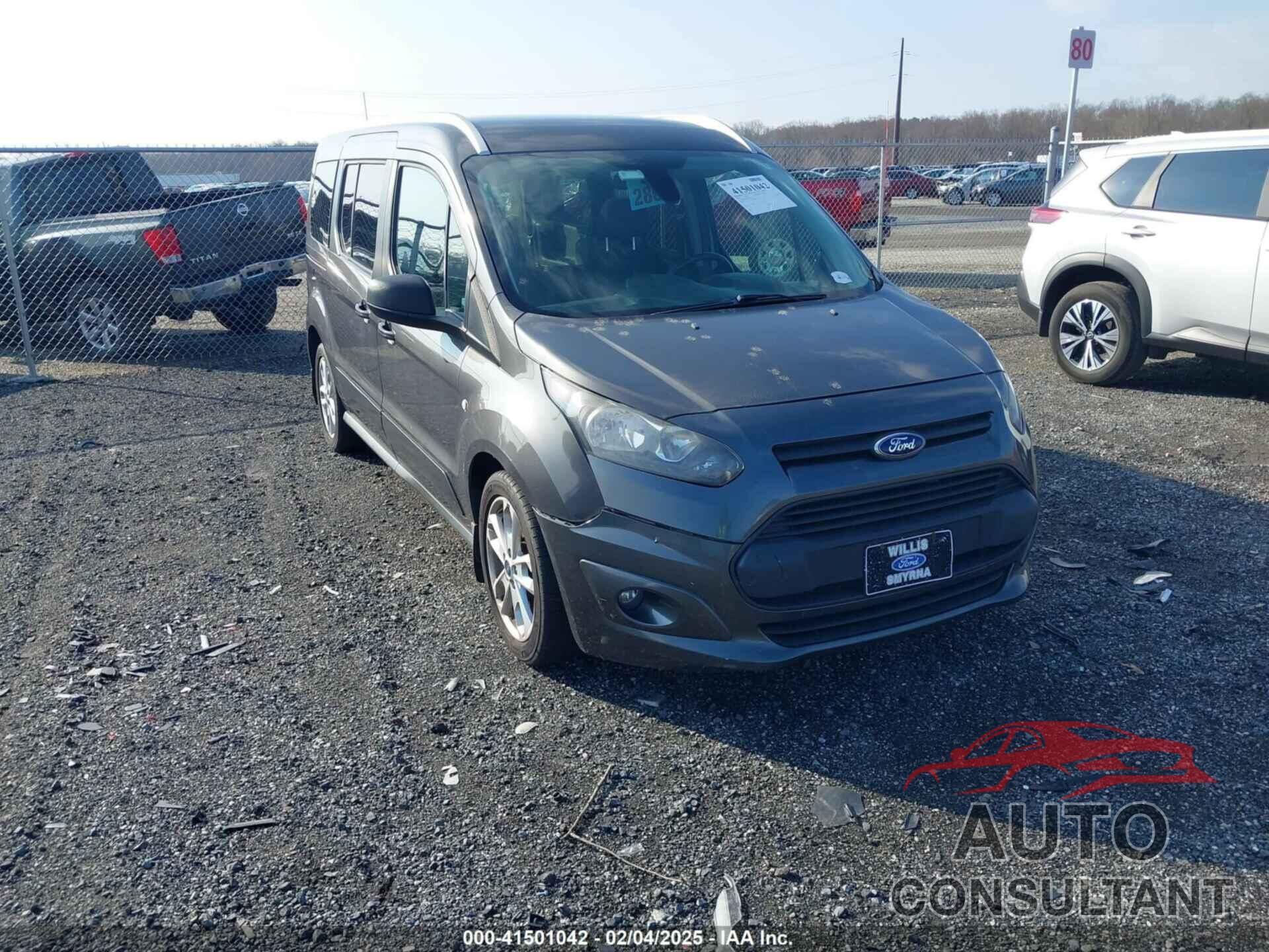 FORD TRANSIT CONNECT 2015 - NM0GE9F76F1188399