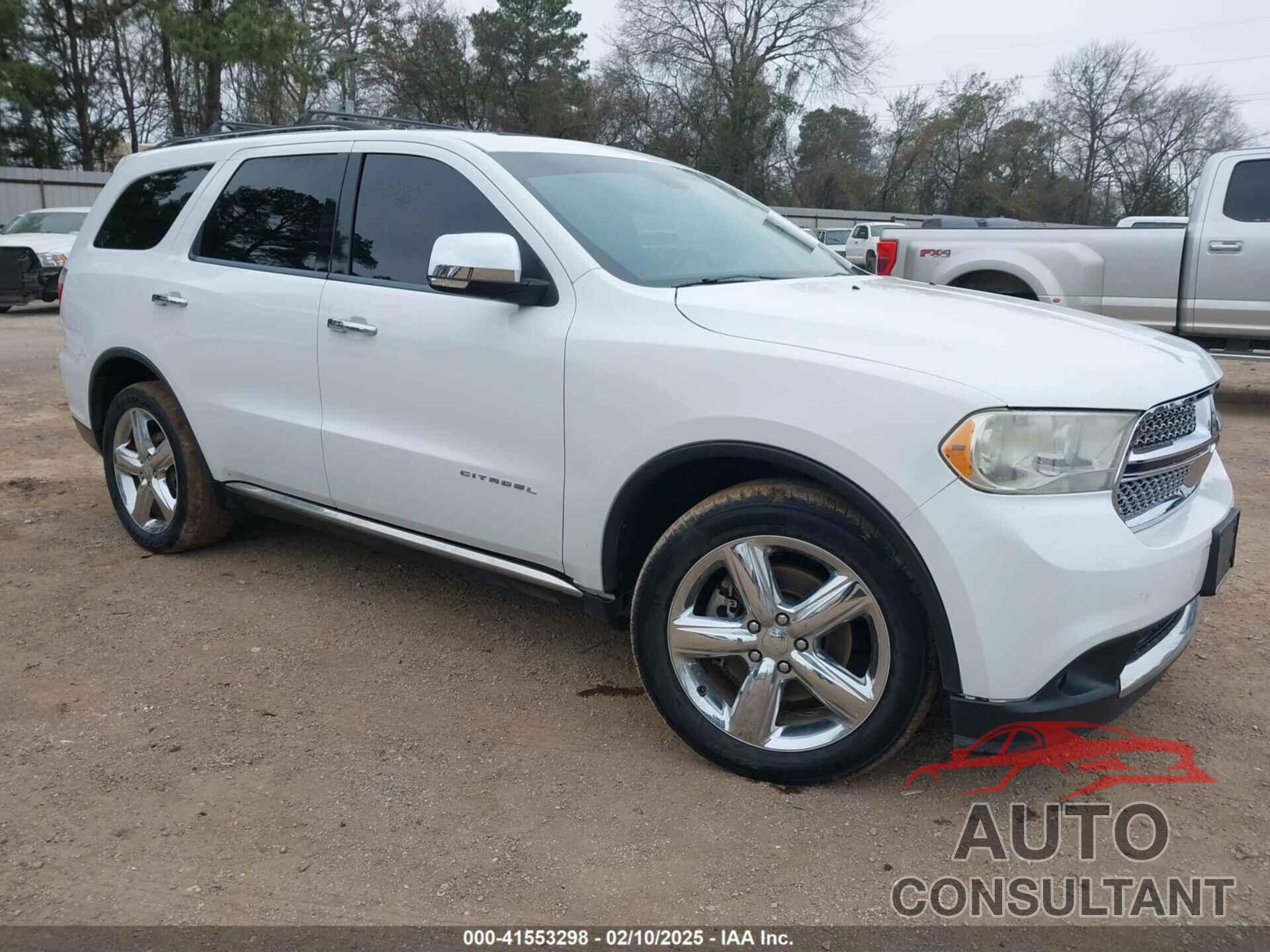 DODGE DURANGO 2013 - 1C4RDHEG6DC661116