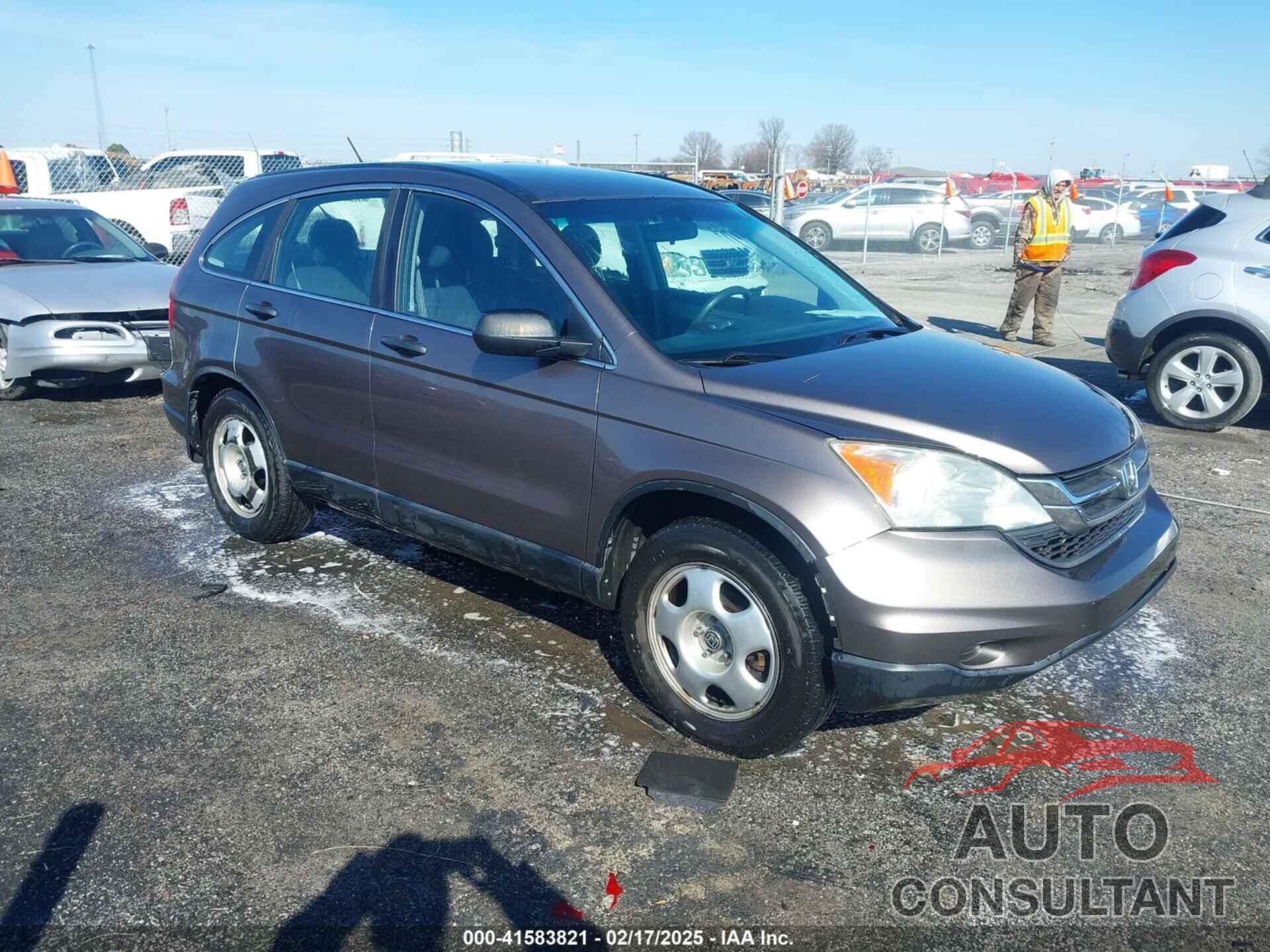 HONDA CR-V 2010 - 5J6RE3H31AL043328