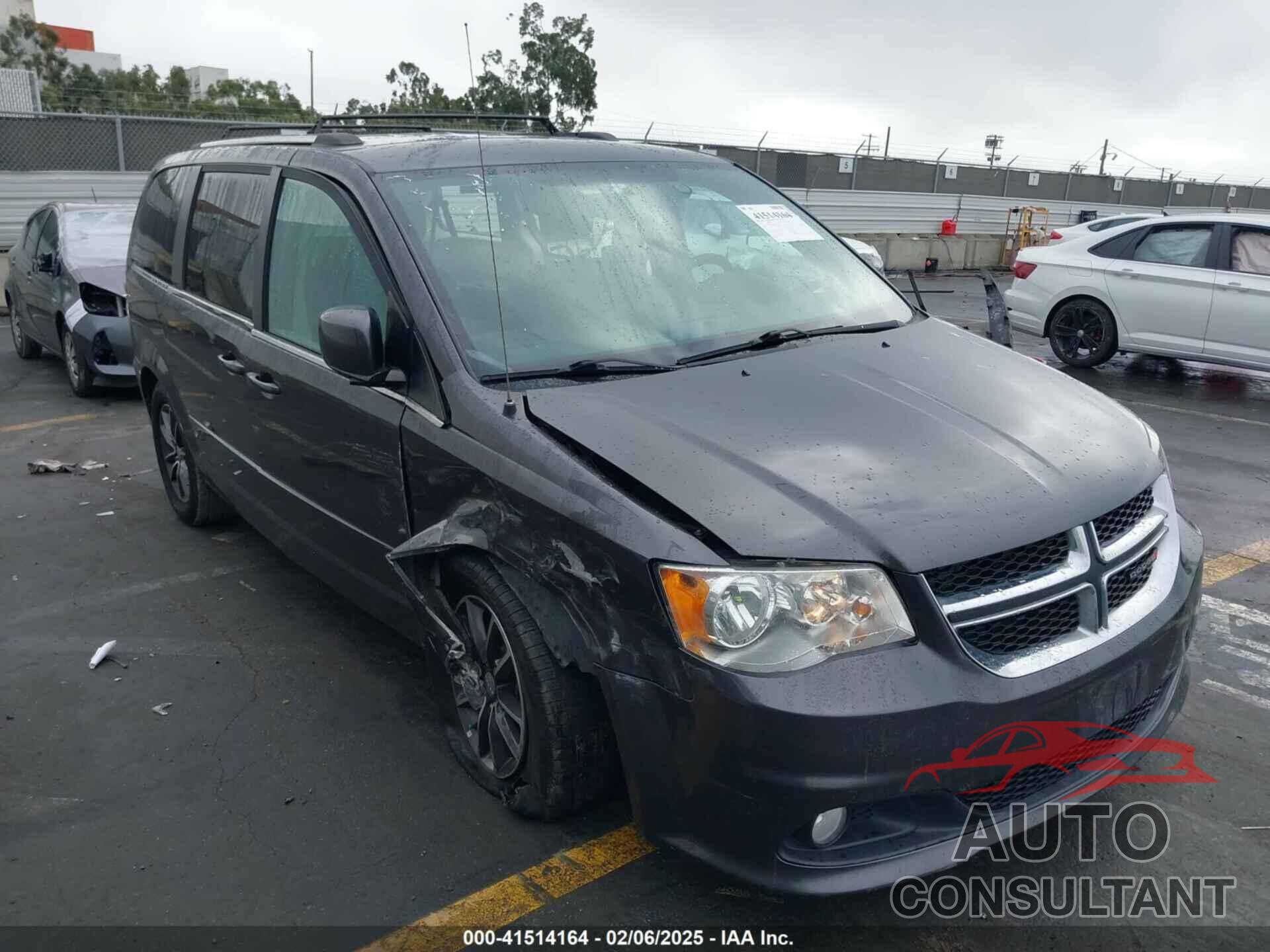 DODGE GRAND CARAVAN 2017 - 2C4RDGCG6HR677410