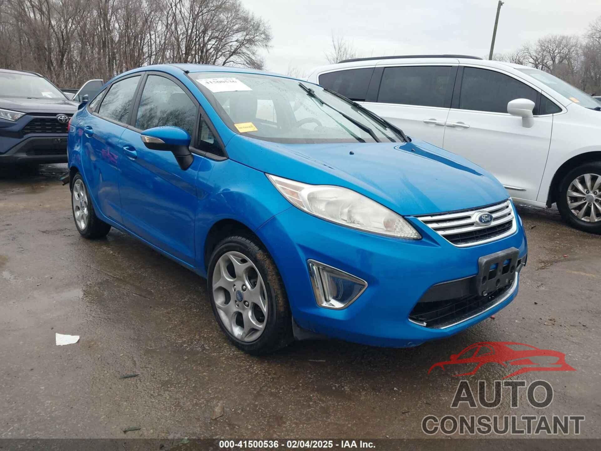 FORD FIESTA 2012 - 3FADP4CJ2CM171977