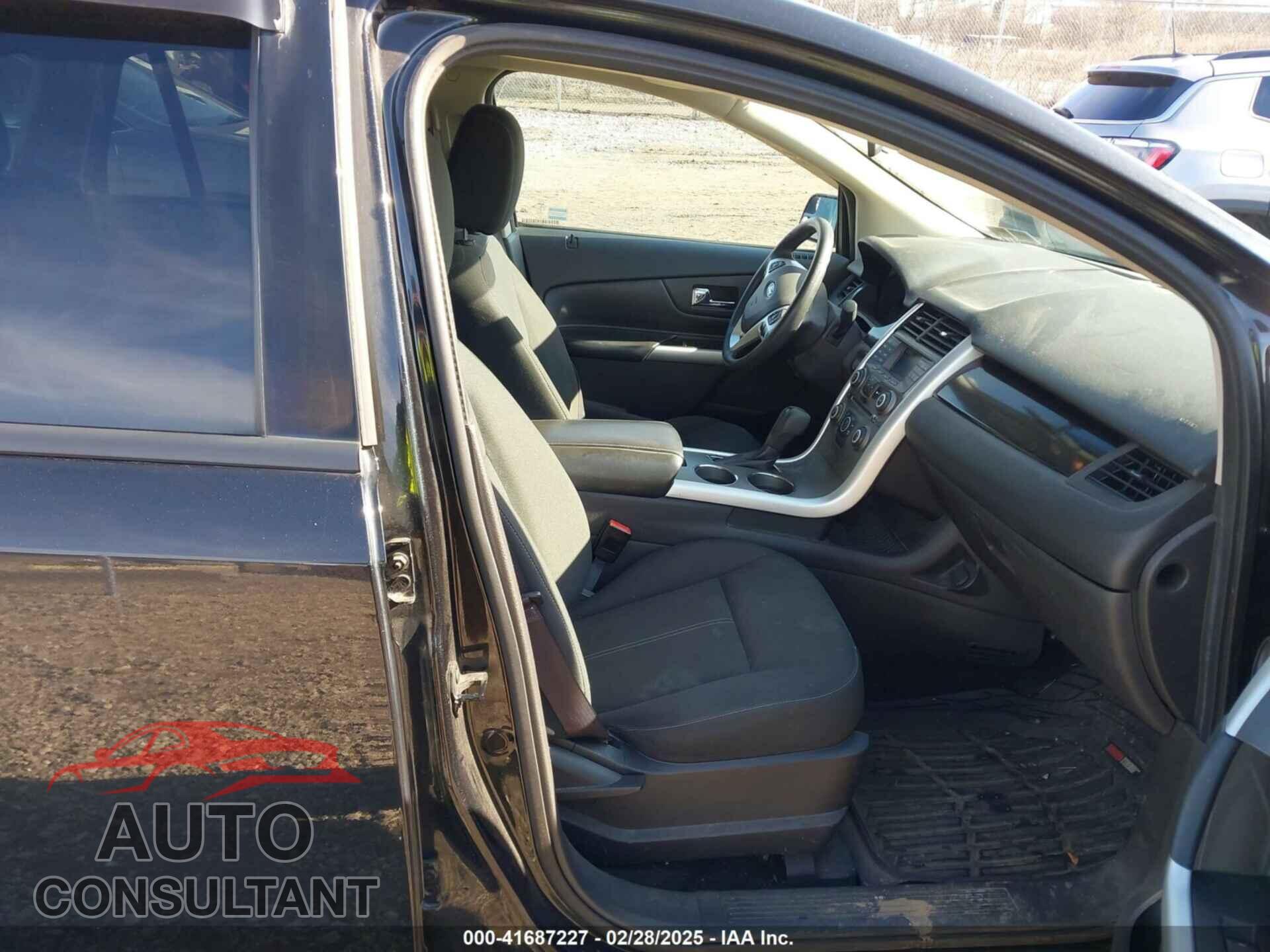 FORD EDGE 2013 - 2FMDK3GC2DBE36071