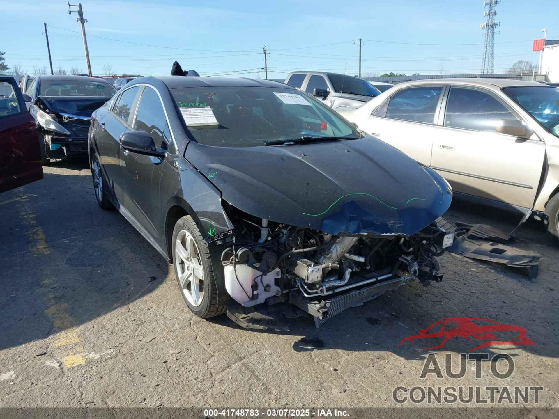 CHEVROLET VOLT 2017 - 1G1RA6S57HU107723