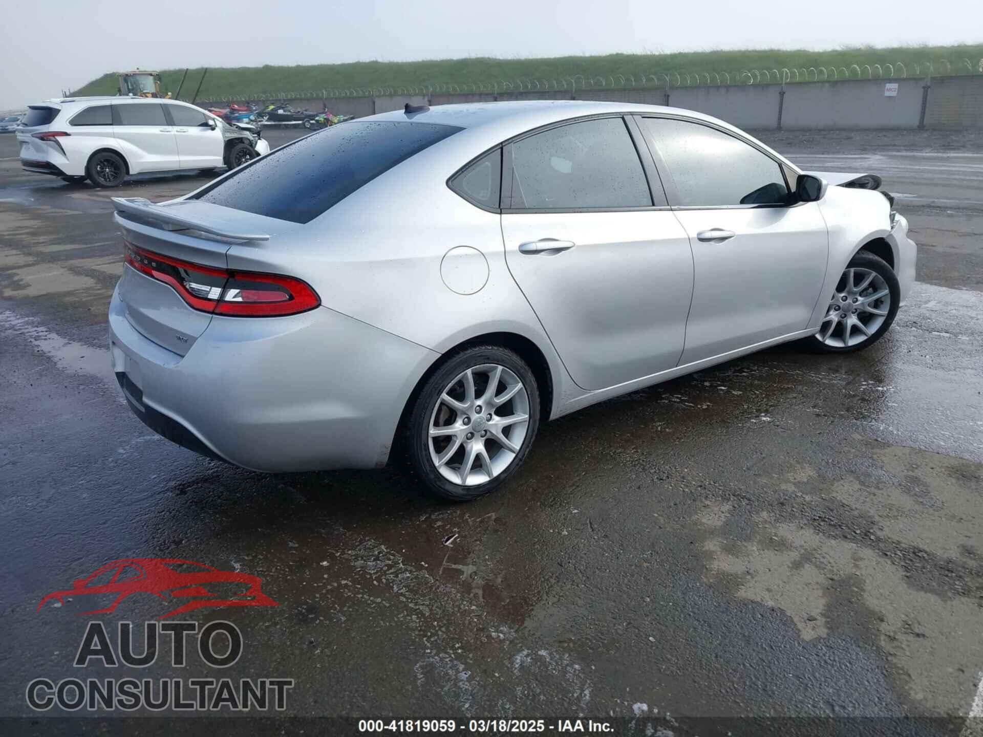 DODGE DART 2013 - 1C3CDFBA8DD154579