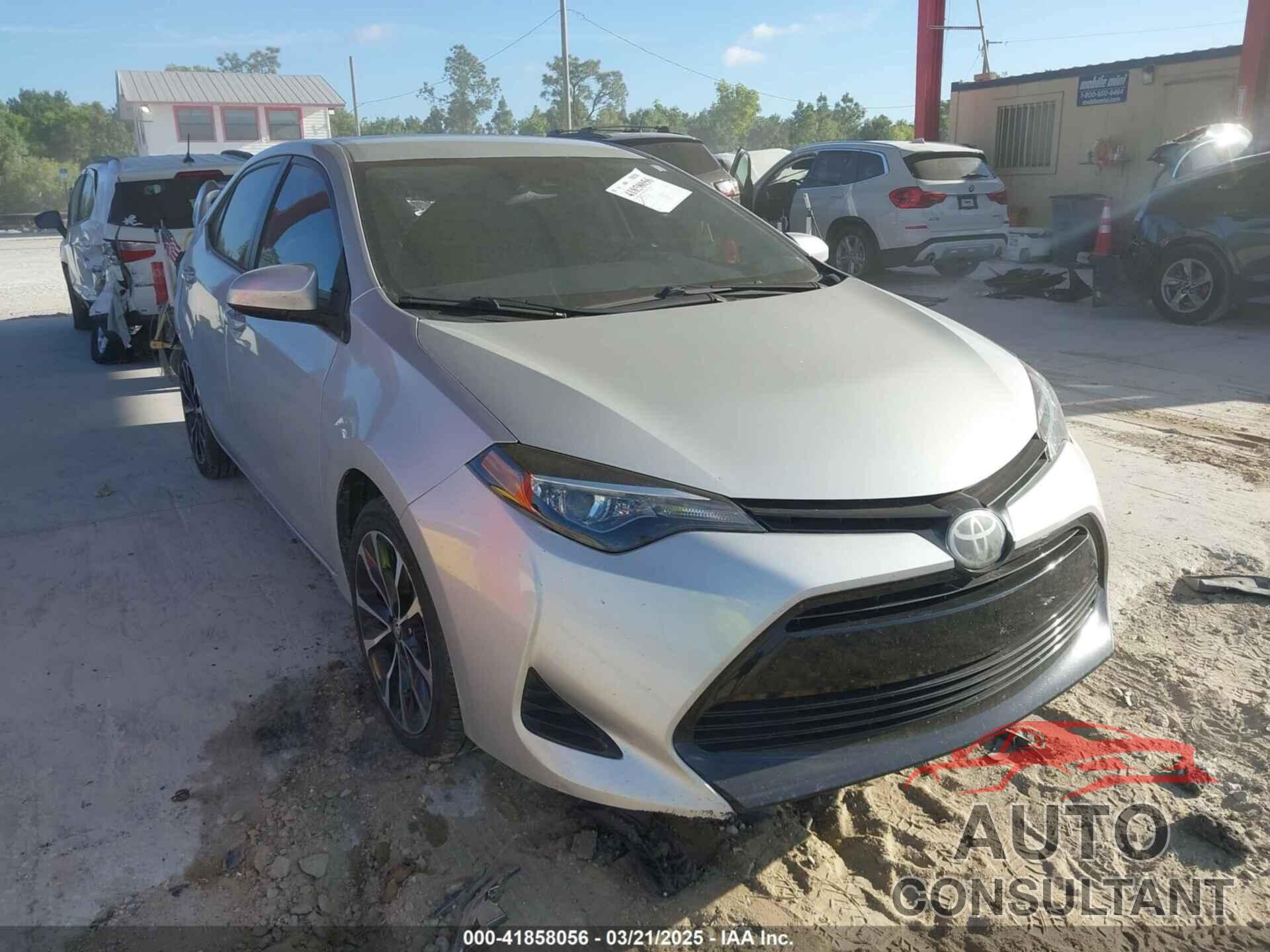 TOYOTA COROLLA 2019 - 5YFBURHE2KP902370