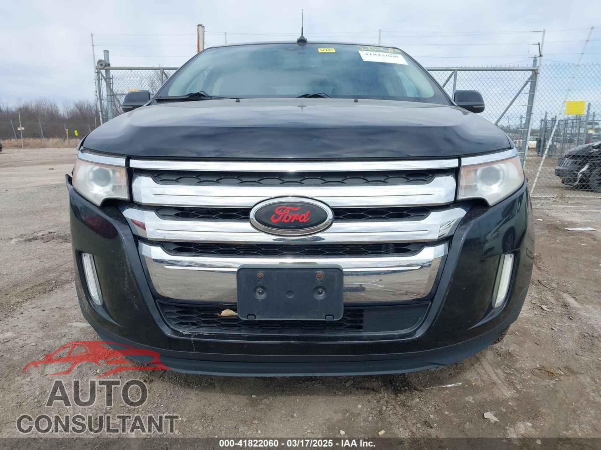 FORD EDGE 2012 - 2FMDK4KC2CBA02406