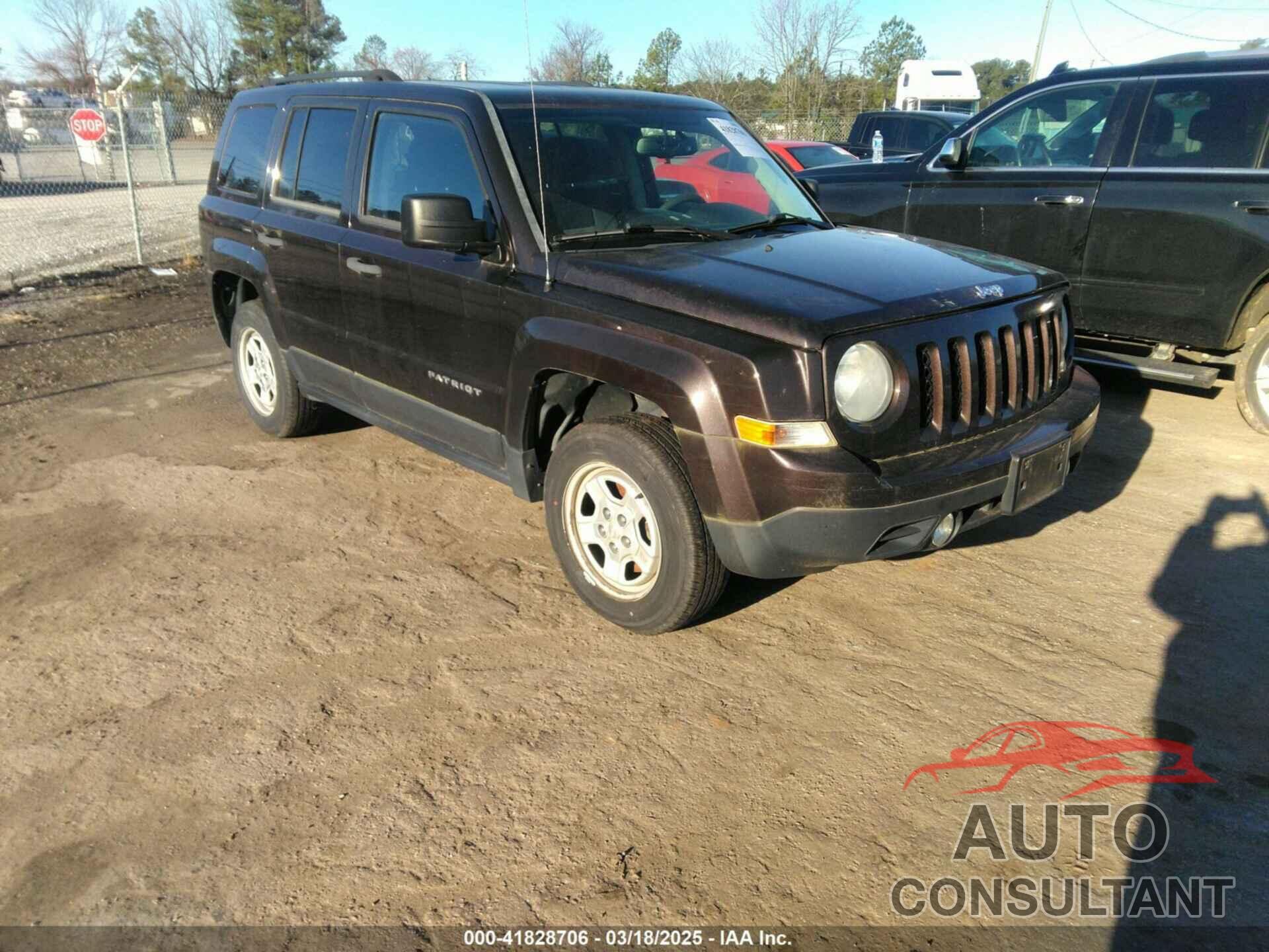 JEEP PATRIOT 2014 - 1C4NJRBB1ED797901