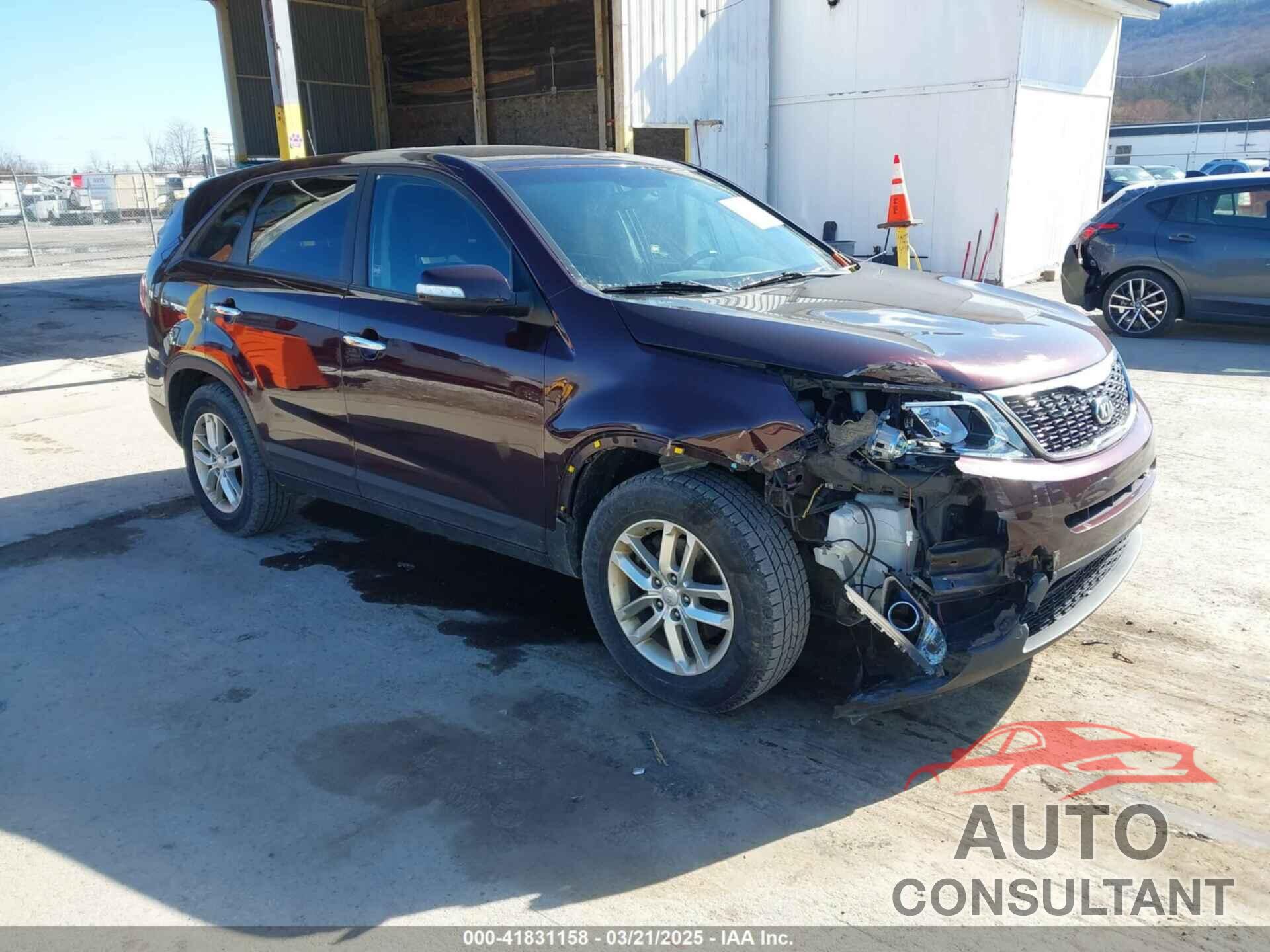 KIA SORENTO 2014 - 5XYKT3A66EG547425