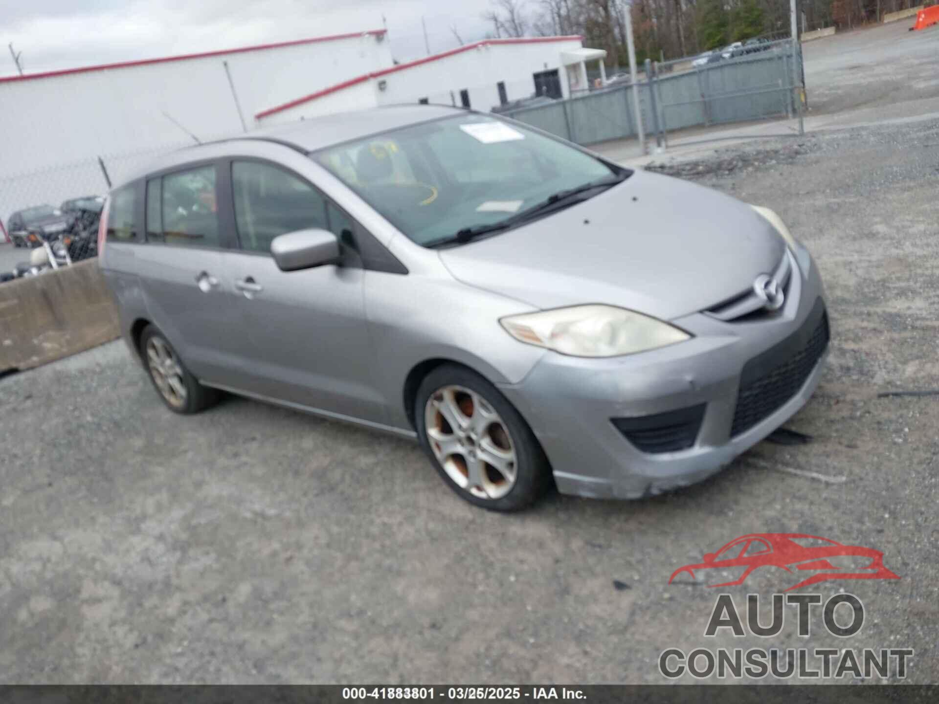 MAZDA MAZDA5 2010 - JM1CR2W3XA0375315