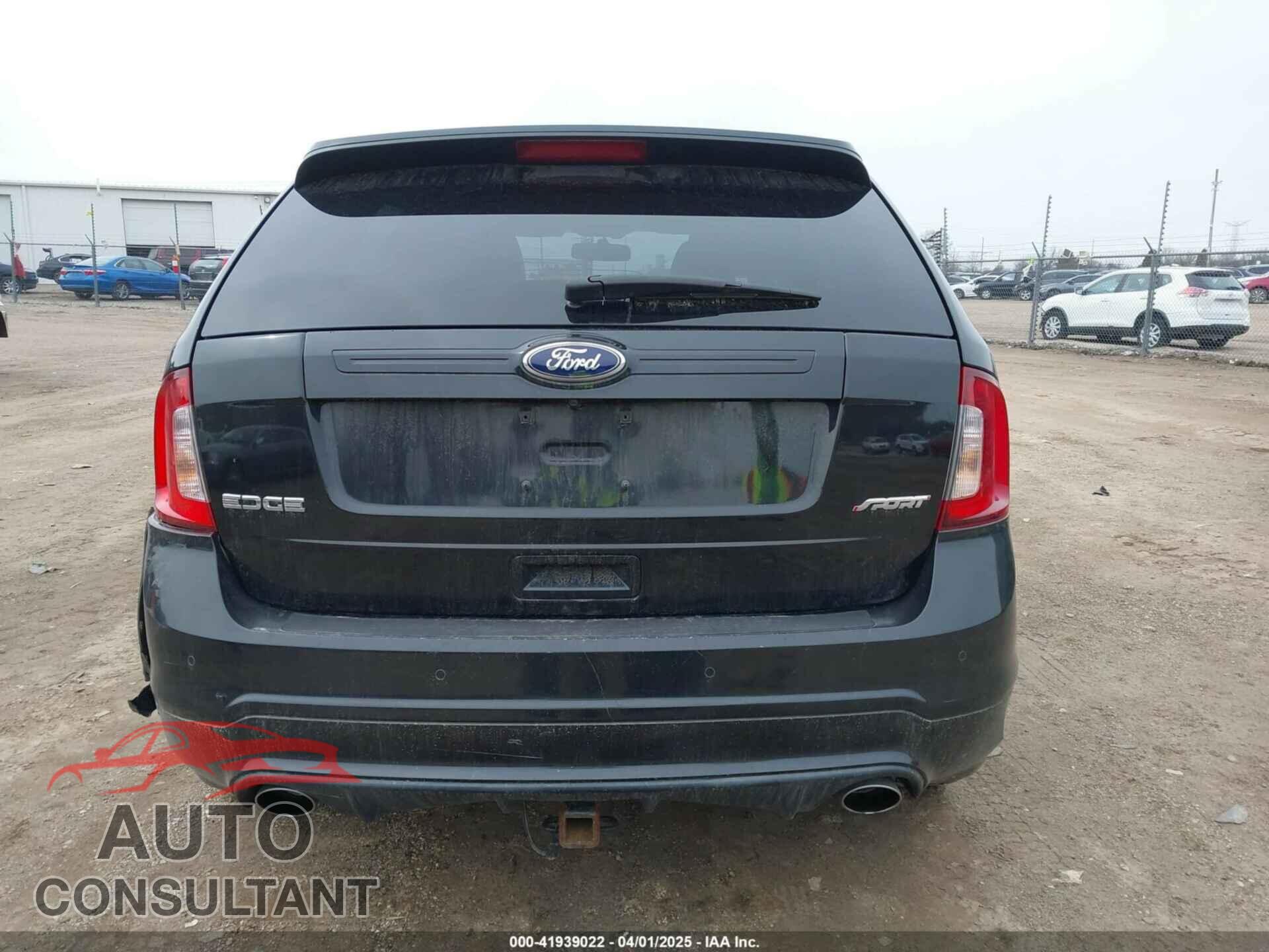 FORD EDGE 2012 - 2FMDK3AK9CBA94827