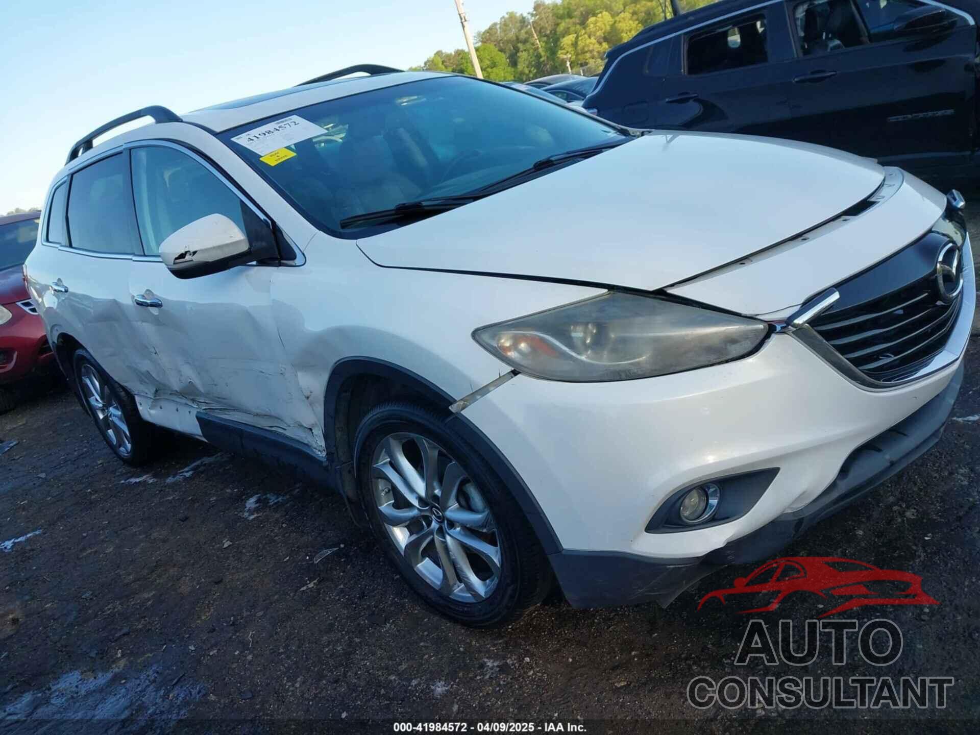 MAZDA CX-9 2013 - JM3TB2DA0D0423406