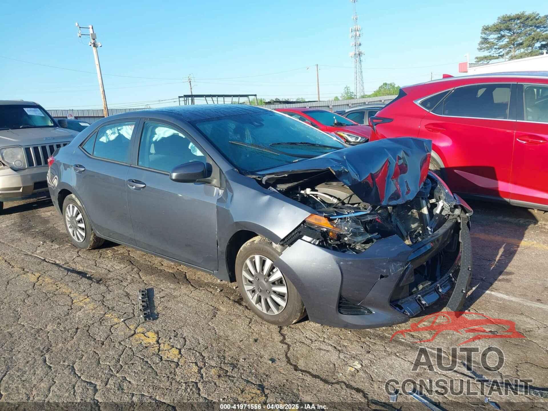 TOYOTA COROLLA 2018 - 5YFBURHE3JP822557
