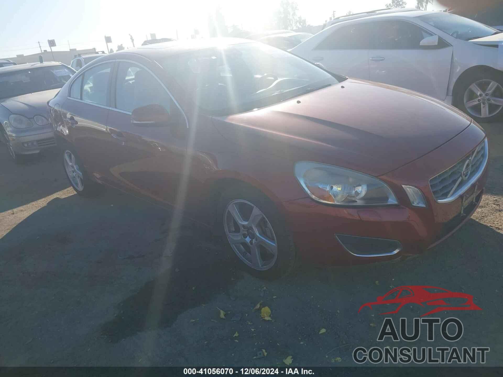 VOLVO S60 2013 - YV1612FS8D2202908