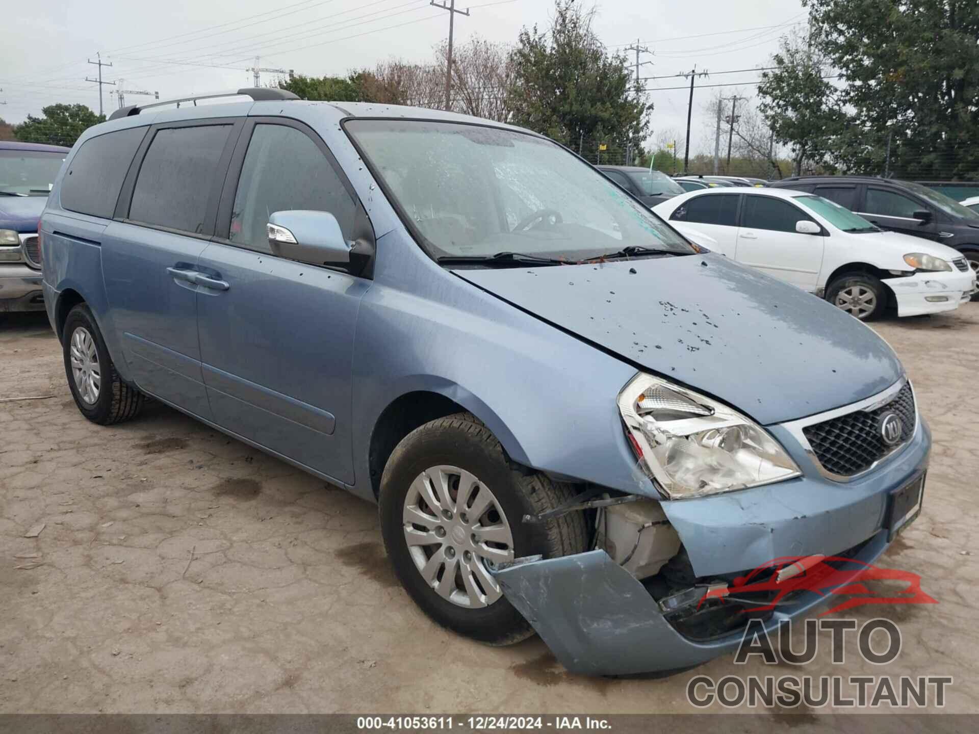 KIA SEDONA 2014 - KNDMG4C75E6544267