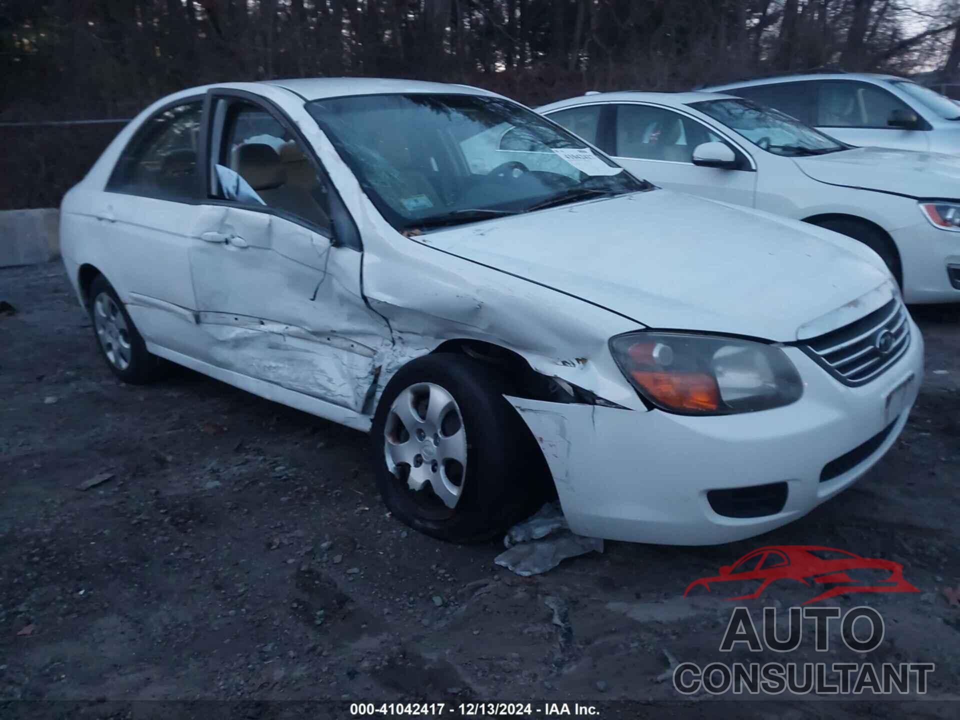 KIA SPECTRA 2009 - KNAFE222895622929