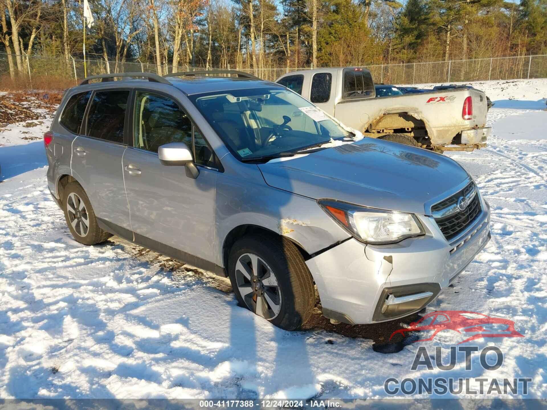 SUBARU FORESTER 2018 - JF2SJAGC1JH463460