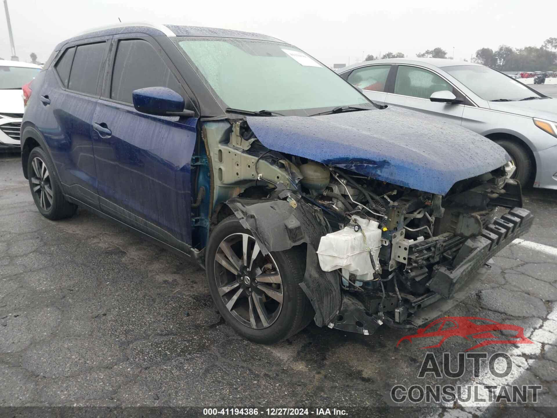 NISSAN KICKS 2019 - 3N1CP5CU1KL491479