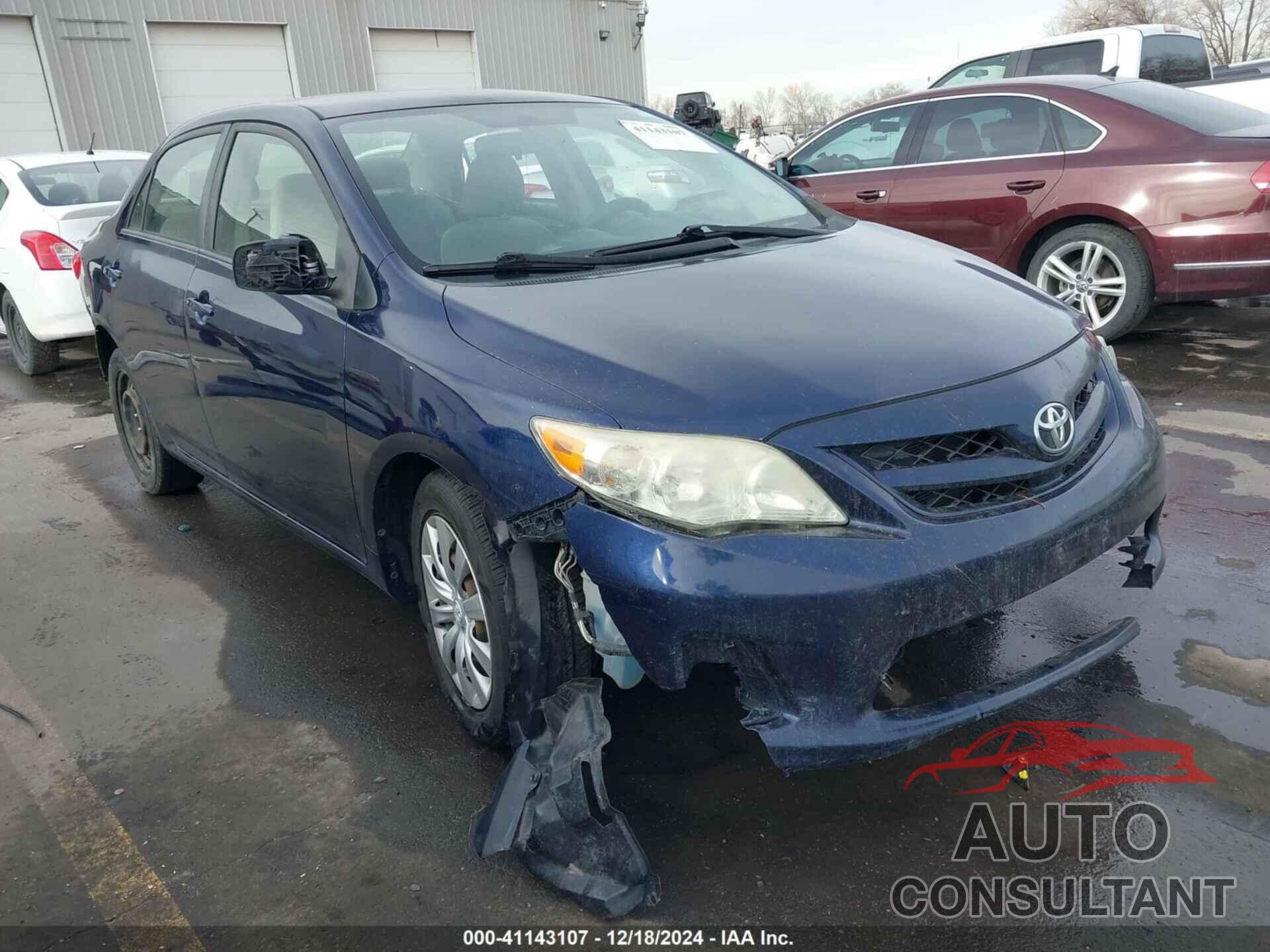 TOYOTA COROLLA 2012 - JTDBU4EE7C9176651