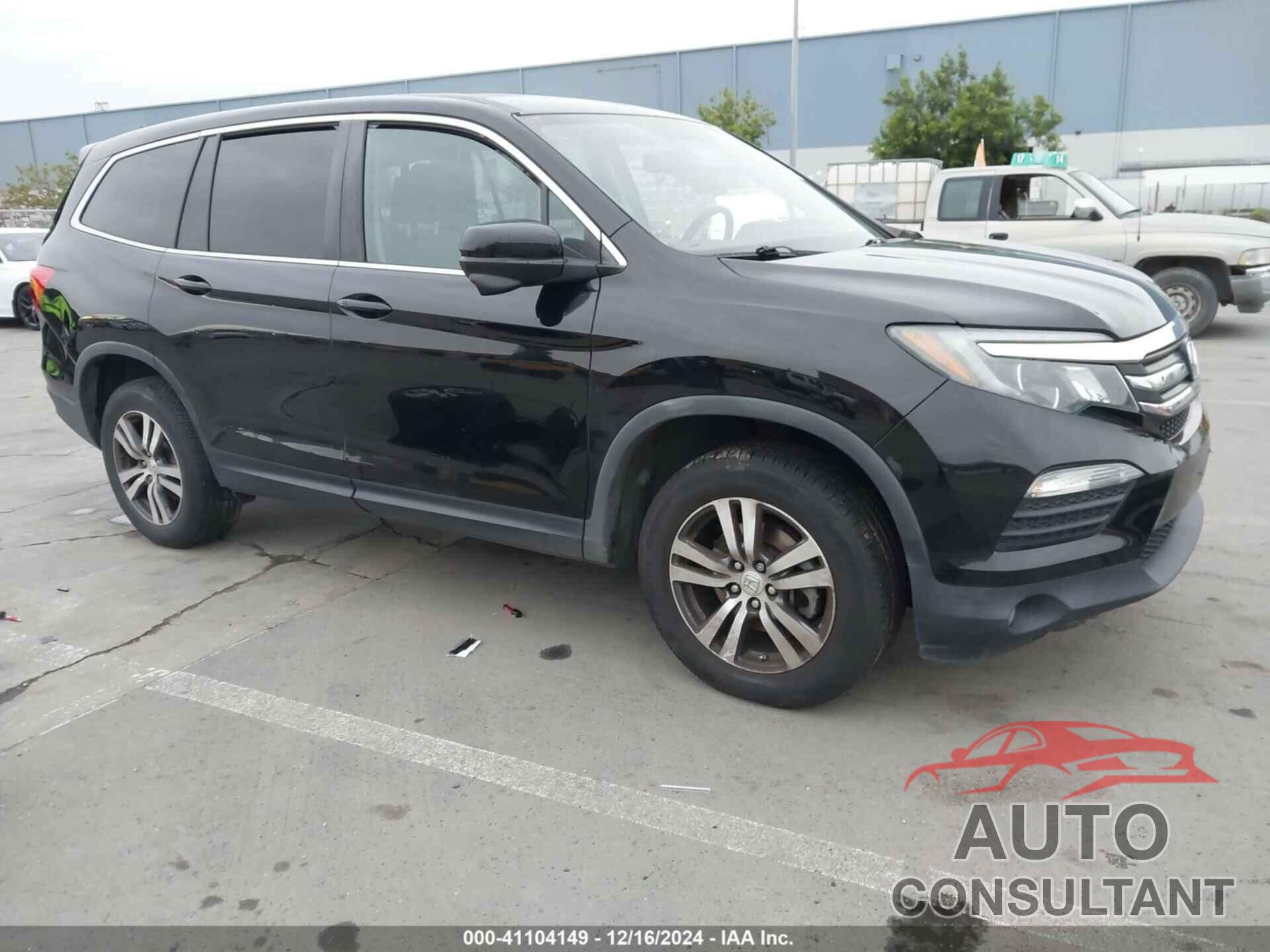 HONDA PILOT 2018 - 5FNYF6H51JB004324