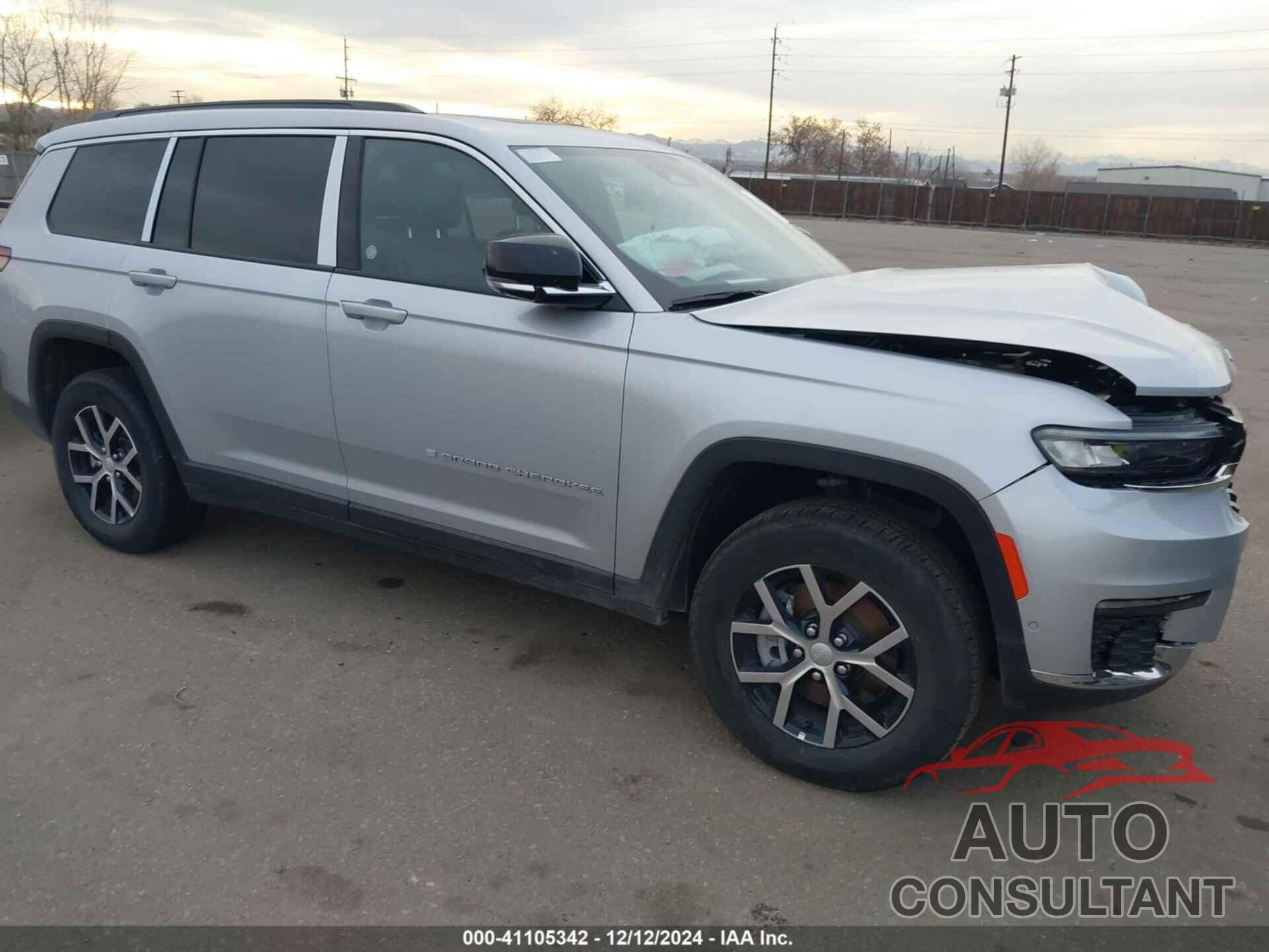 JEEP GRAND CHEROKEE L 2024 - 1C4RJKBG6R8507476