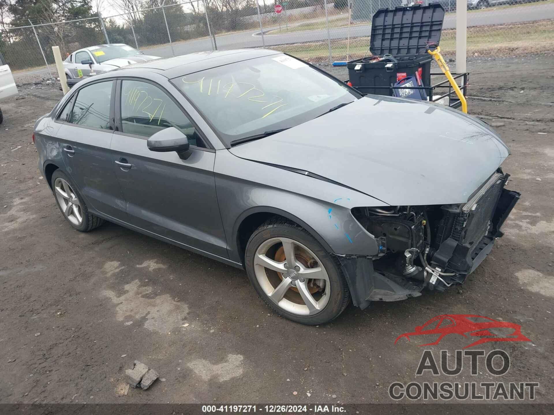 AUDI A3 2016 - WAUA7GFF6G1018587