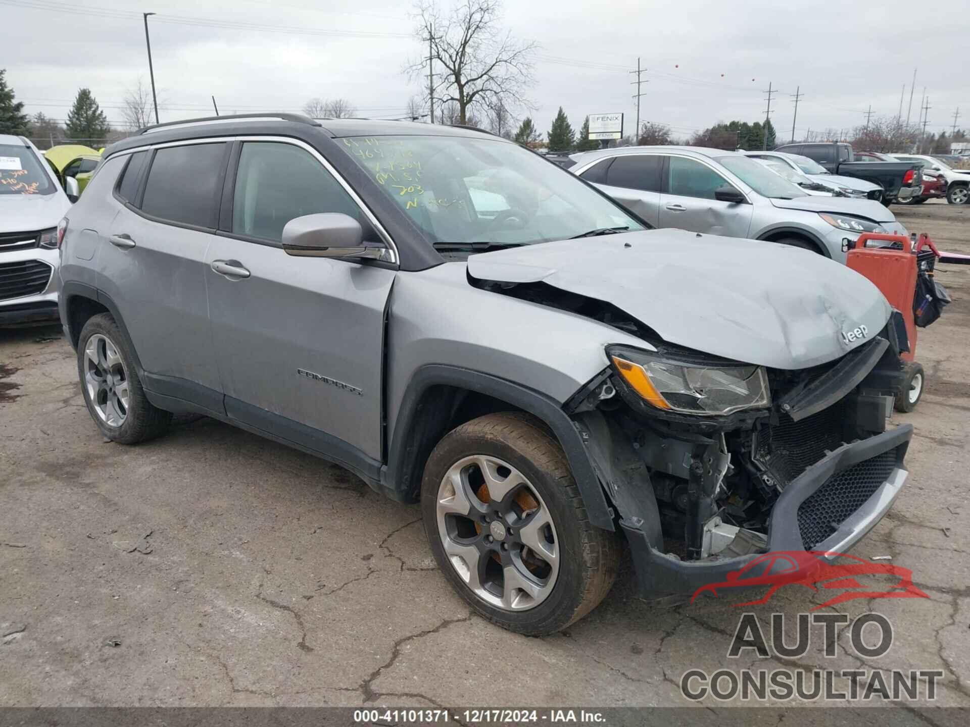 JEEP COMPASS 2018 - 3C4NJDCB3JT201564