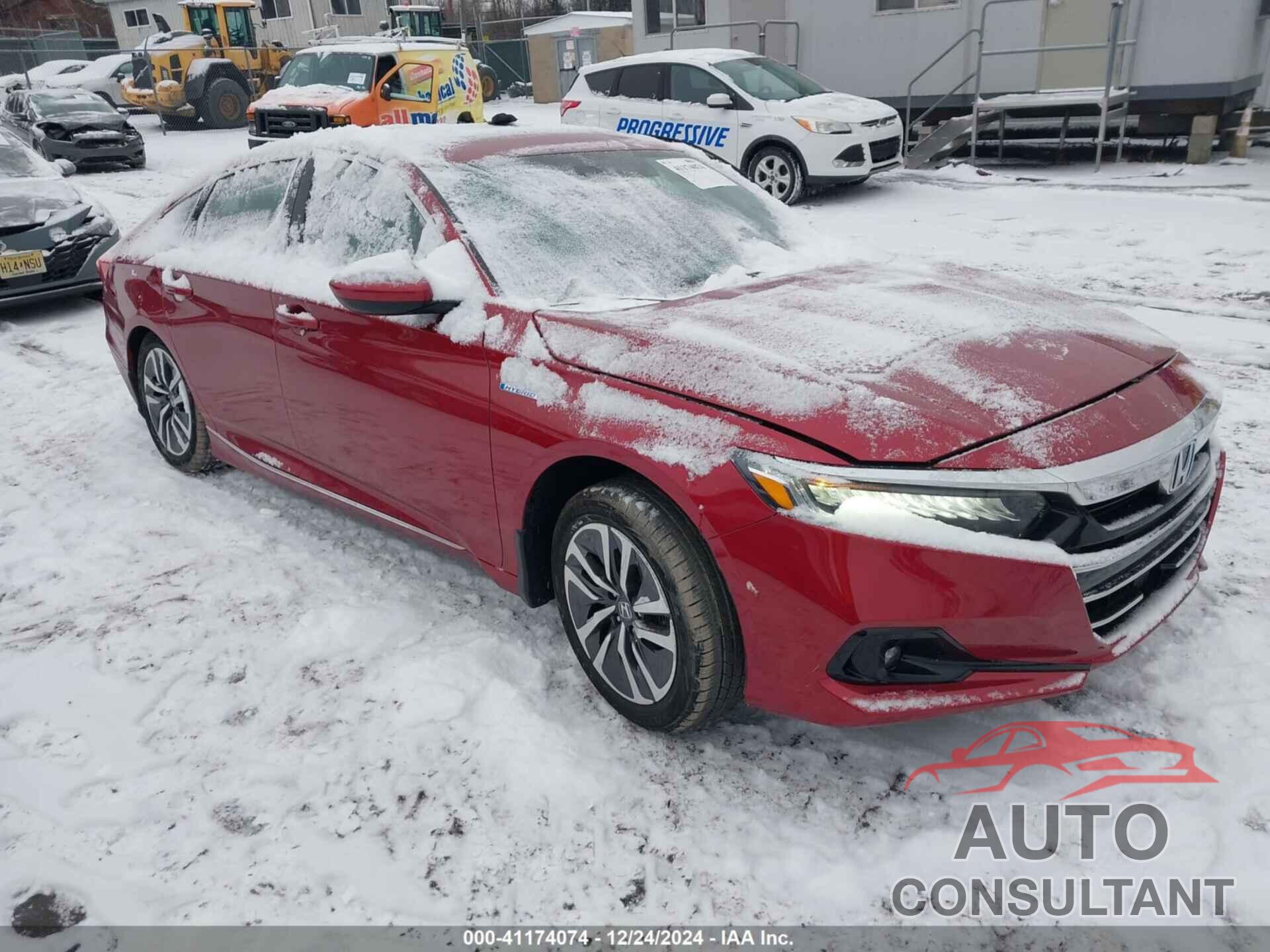 HONDA ACCORD 2021 - 1HGCV3F42MA003218