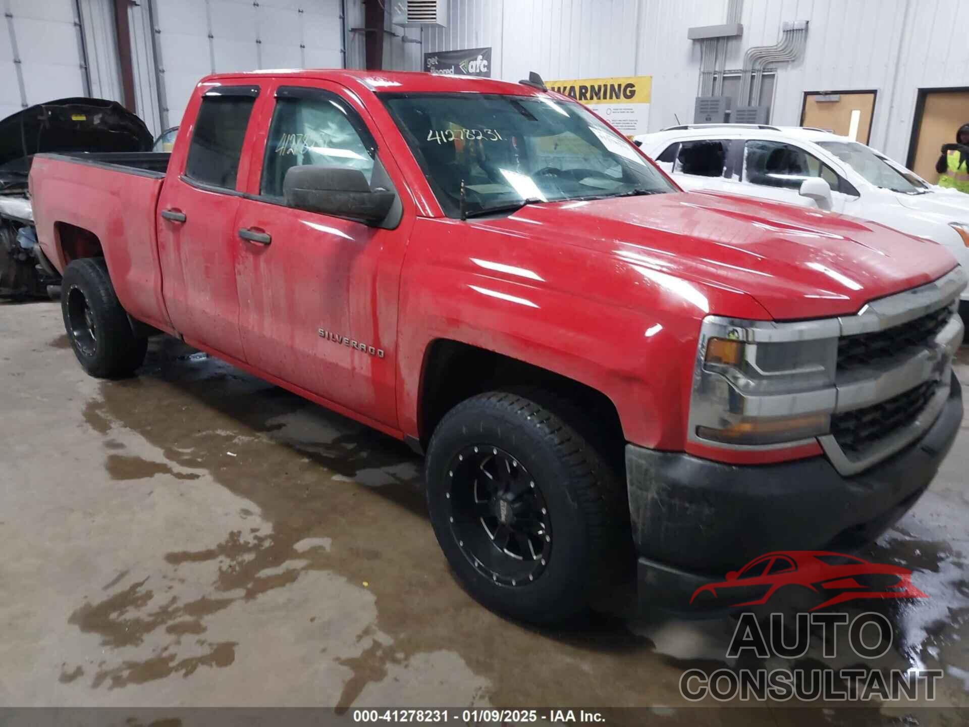 CHEVROLET SILVERADO 1500 2016 - 1GCVKNEH5GZ371625