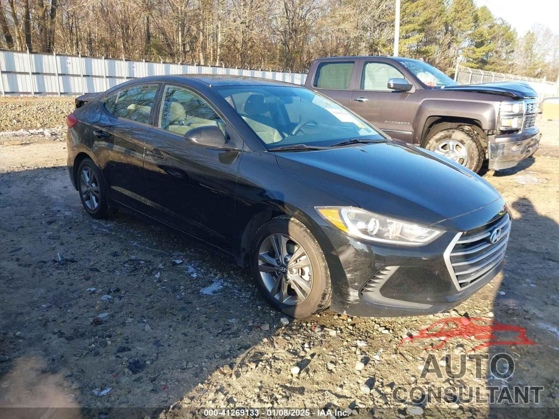 HYUNDAI ELANTRA 2017 - 5NPD84LF2HH034537
