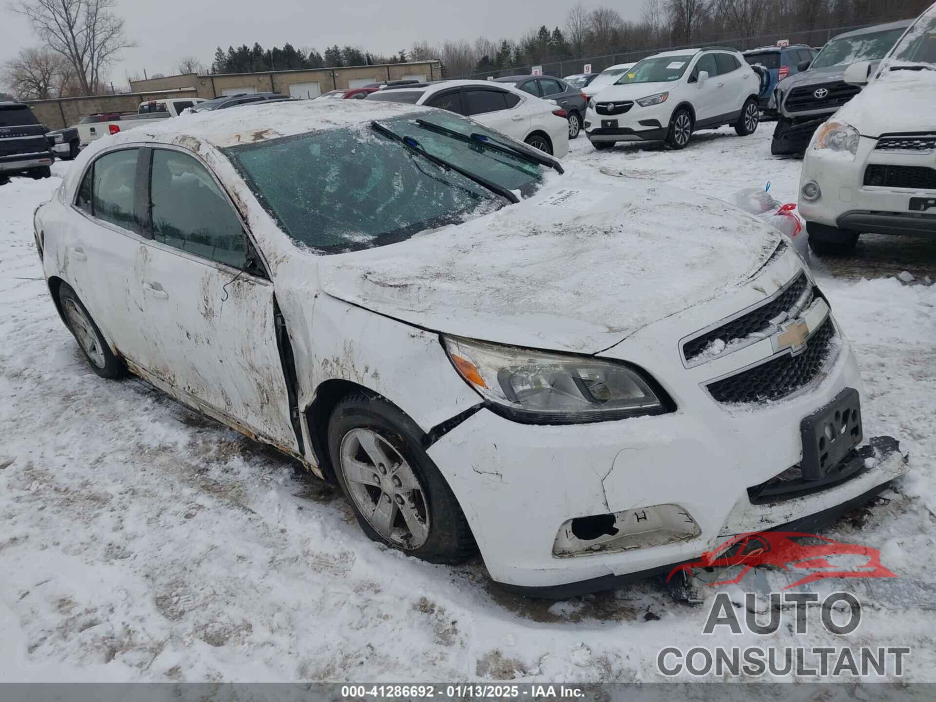 CHEVROLET MALIBU 2013 - 1G11B5SA6DF124786