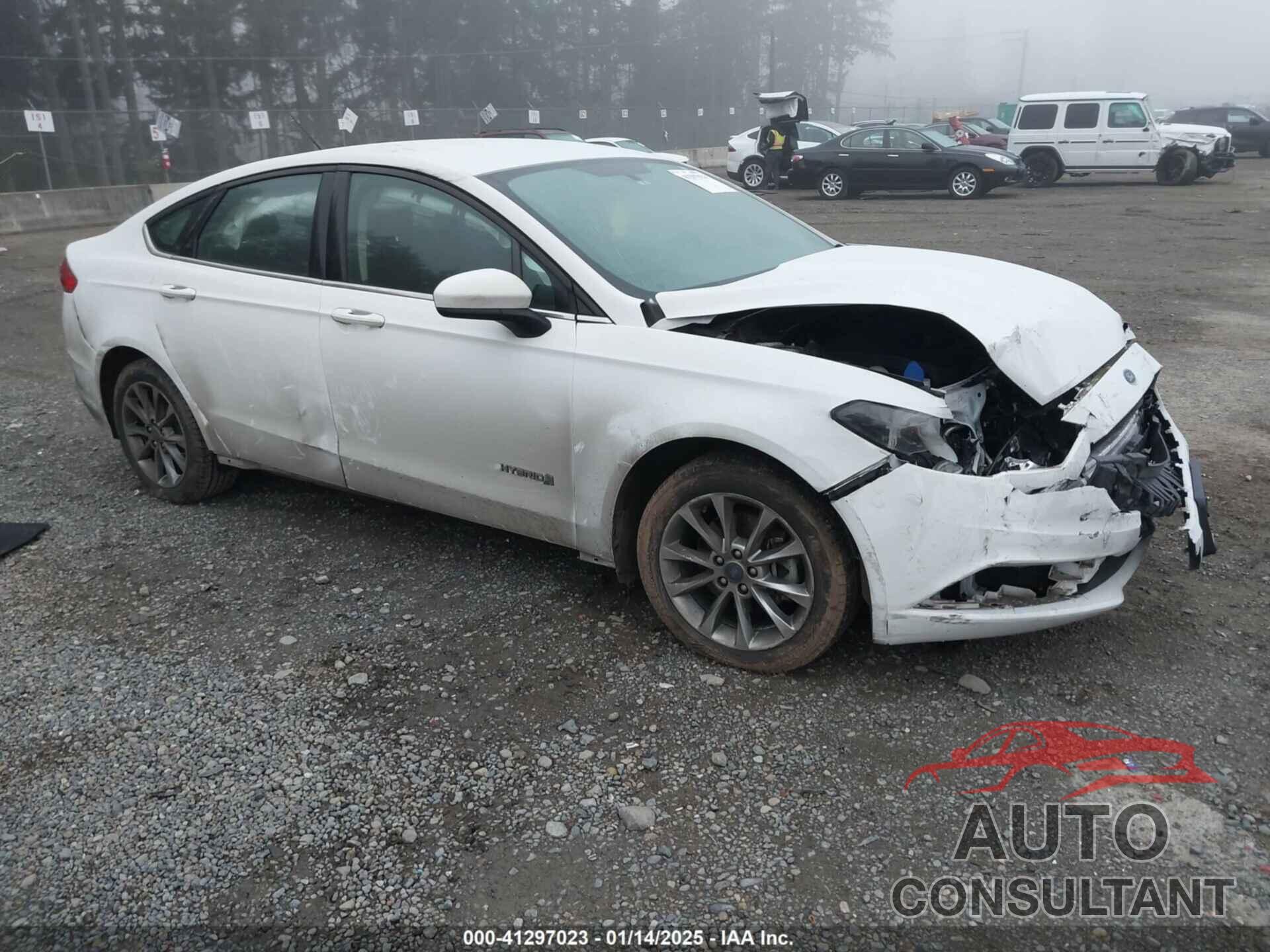 FORD FUSION HYBRID 2017 - 3FA6P0LU5HR387876