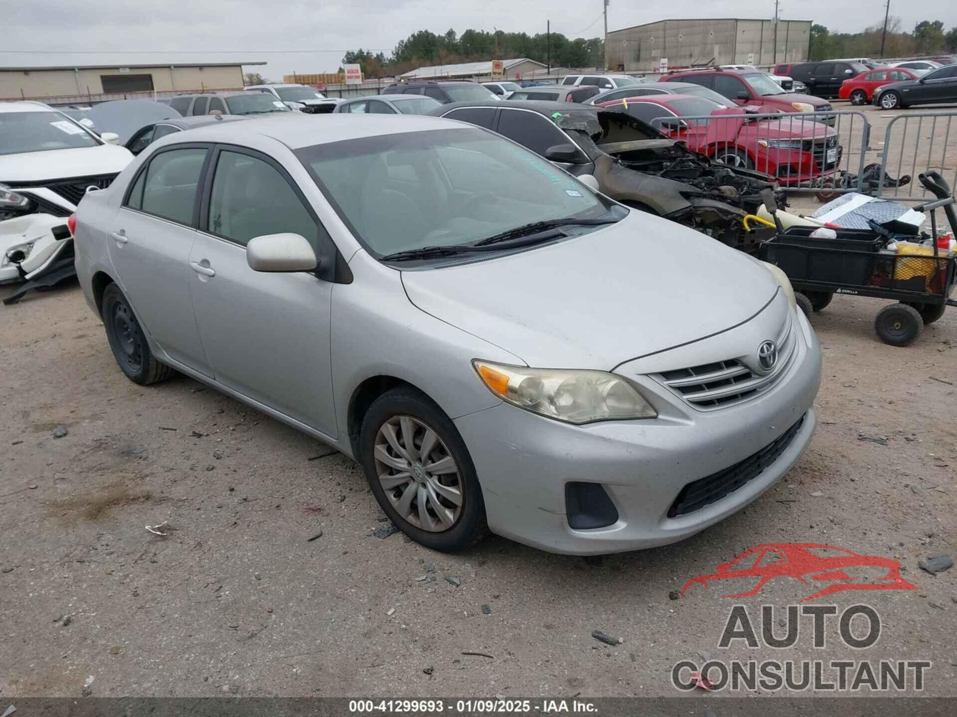 TOYOTA COROLLA 2013 - 2T1BU4EE6DC021651