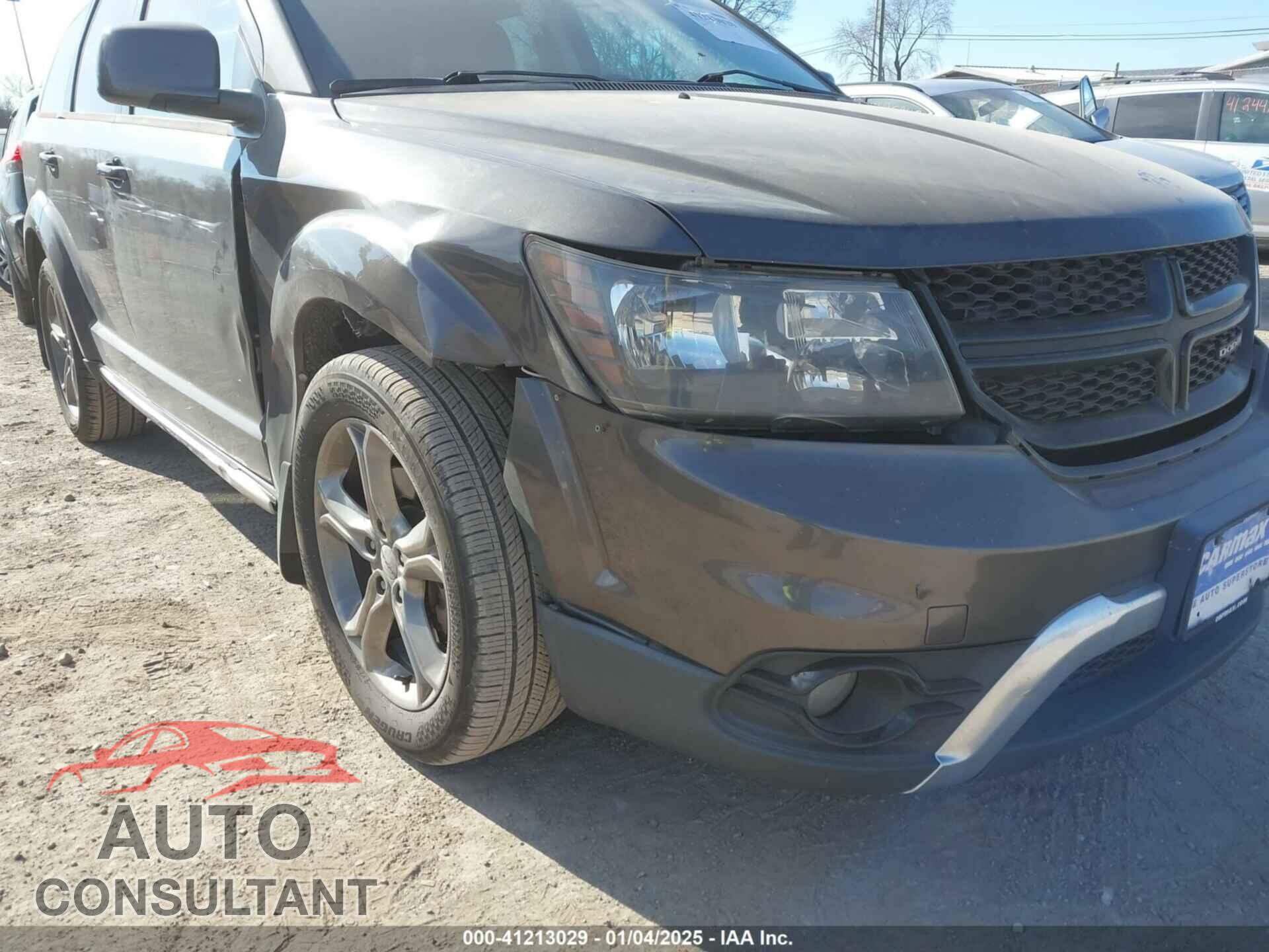 DODGE JOURNEY 2017 - 3C4PDCGG3HT584075