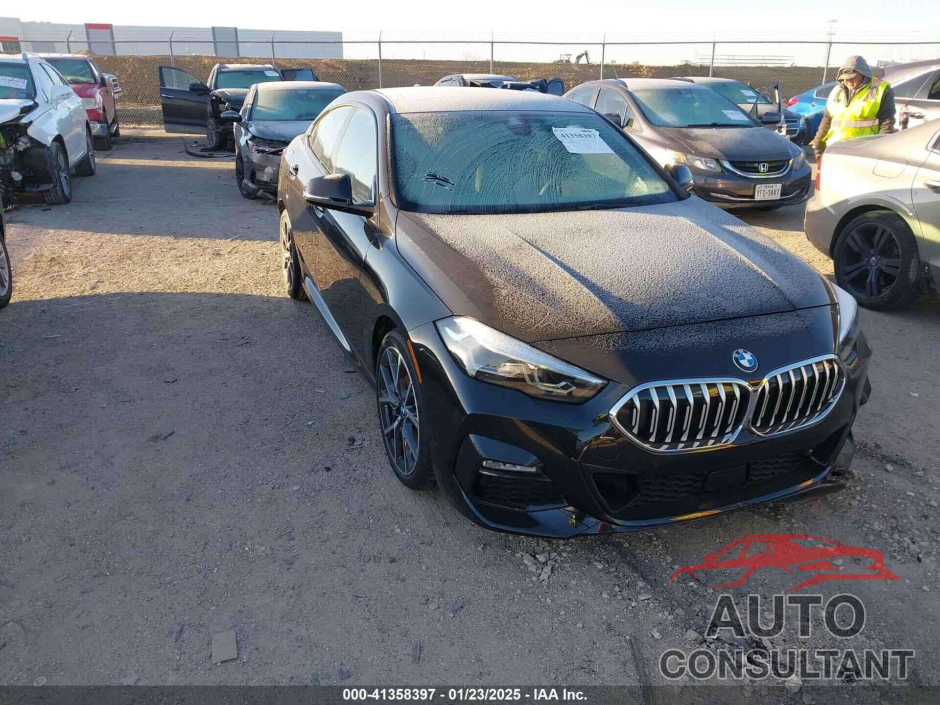 BMW 228I GRAN COUPE 2021 - WBA53AK01M7H31095
