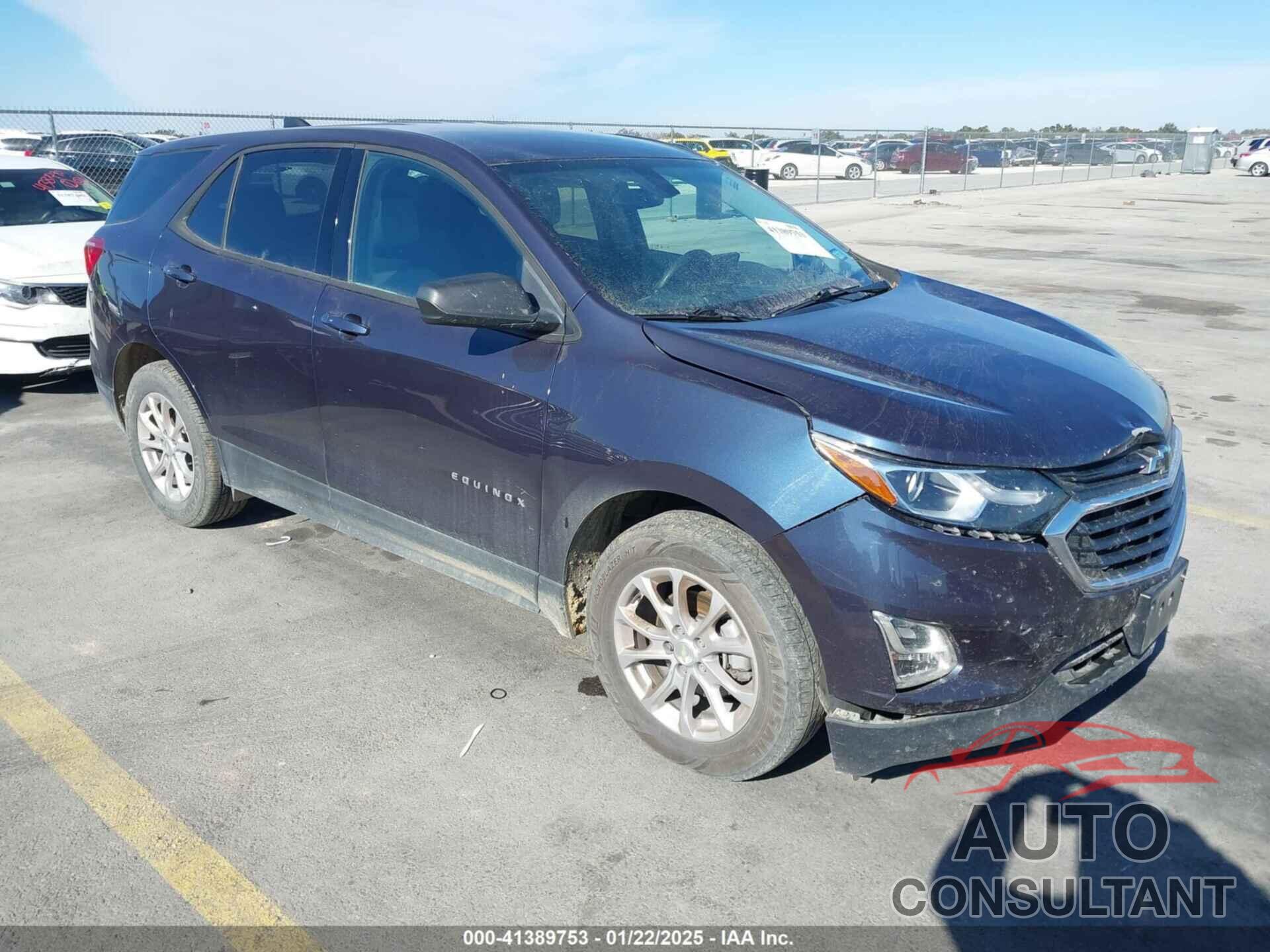 CHEVROLET EQUINOX 2019 - 3GNAXSEV0KS515096