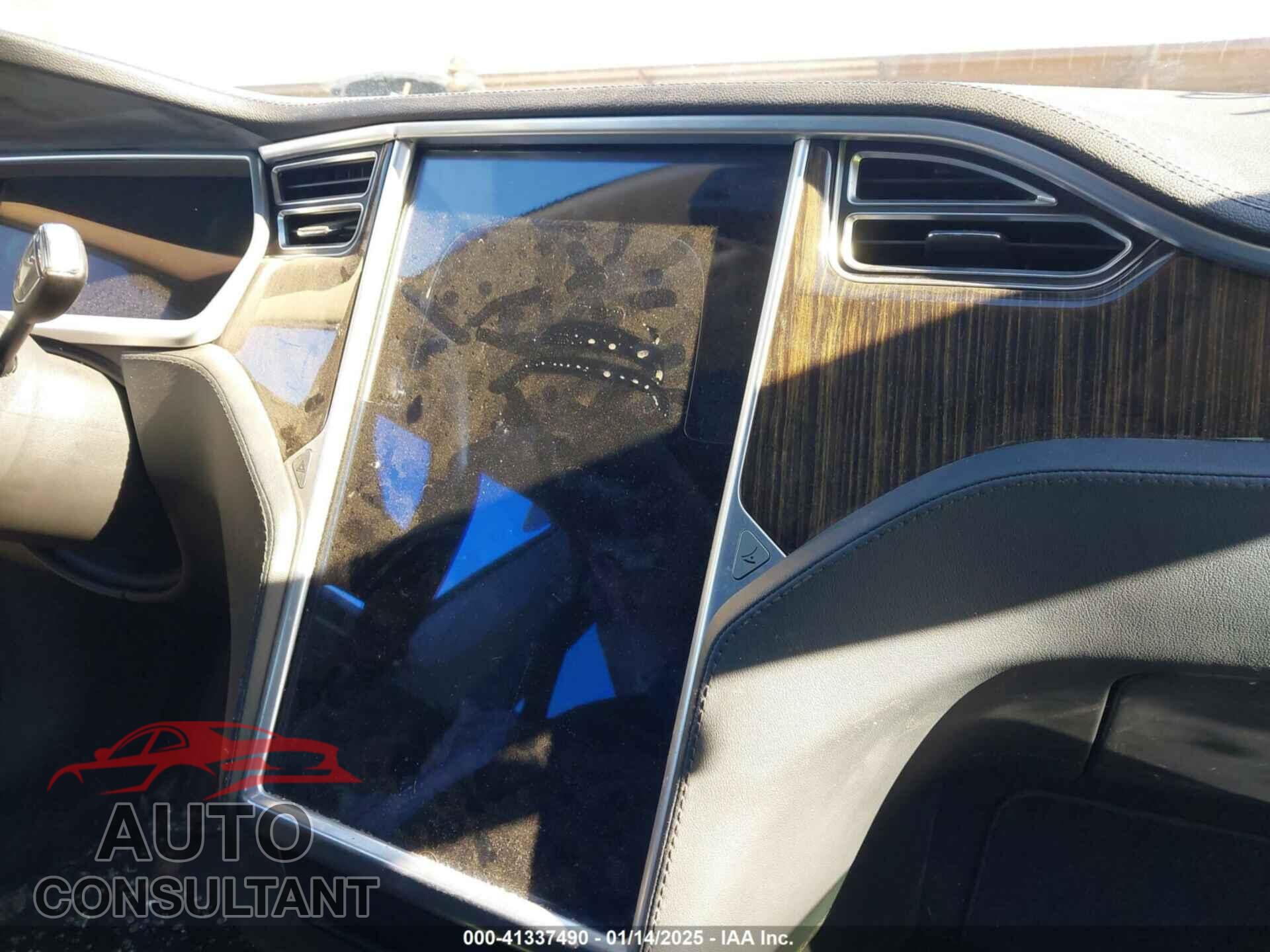 TESLA MODEL S 2013 - 5YJSA1CN5DFP23692
