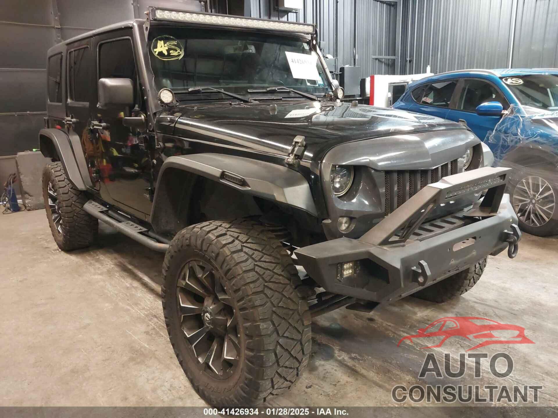 JEEP WRANGLER UNLIMITED 2014 - 1C4BJWDG8EL179488