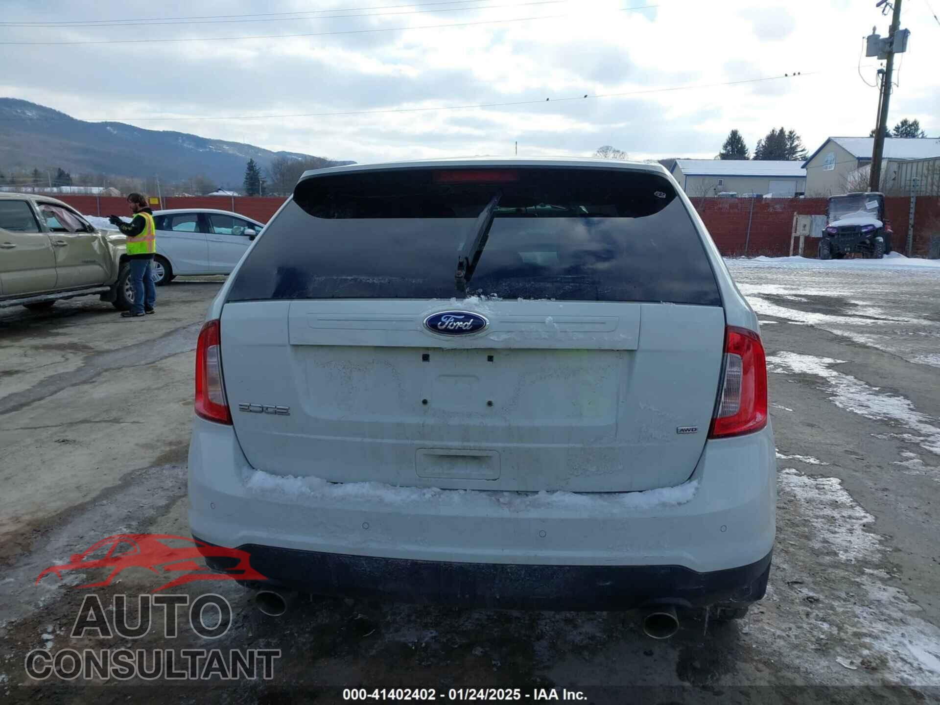 FORD EDGE 2013 - 2FMDK4GC9DBE25851
